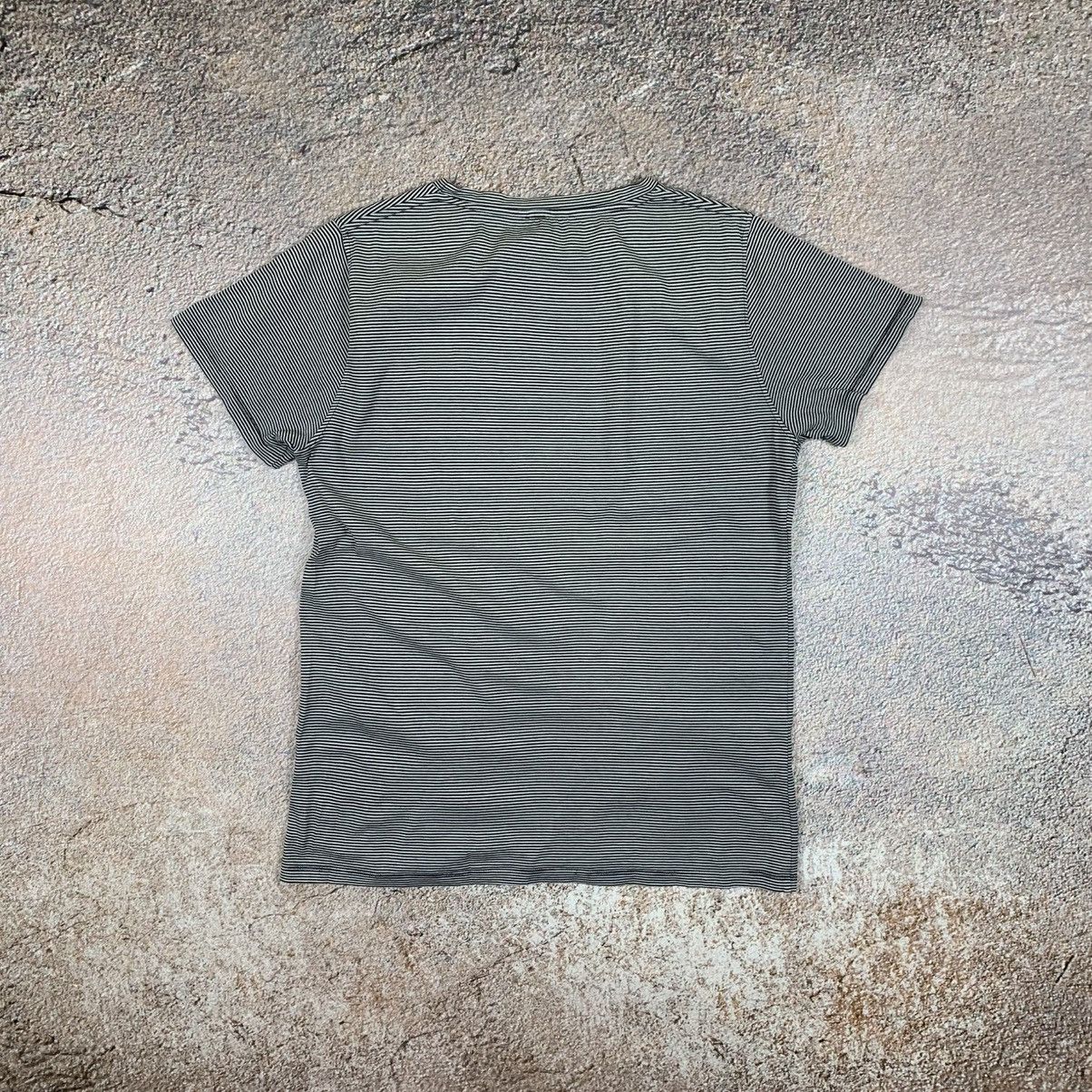 A.P.C. A.P.C. Rue Madame Paris Striped Pocket T Shirt Size US L / EU 52-54 / 3 - 3 Thumbnail