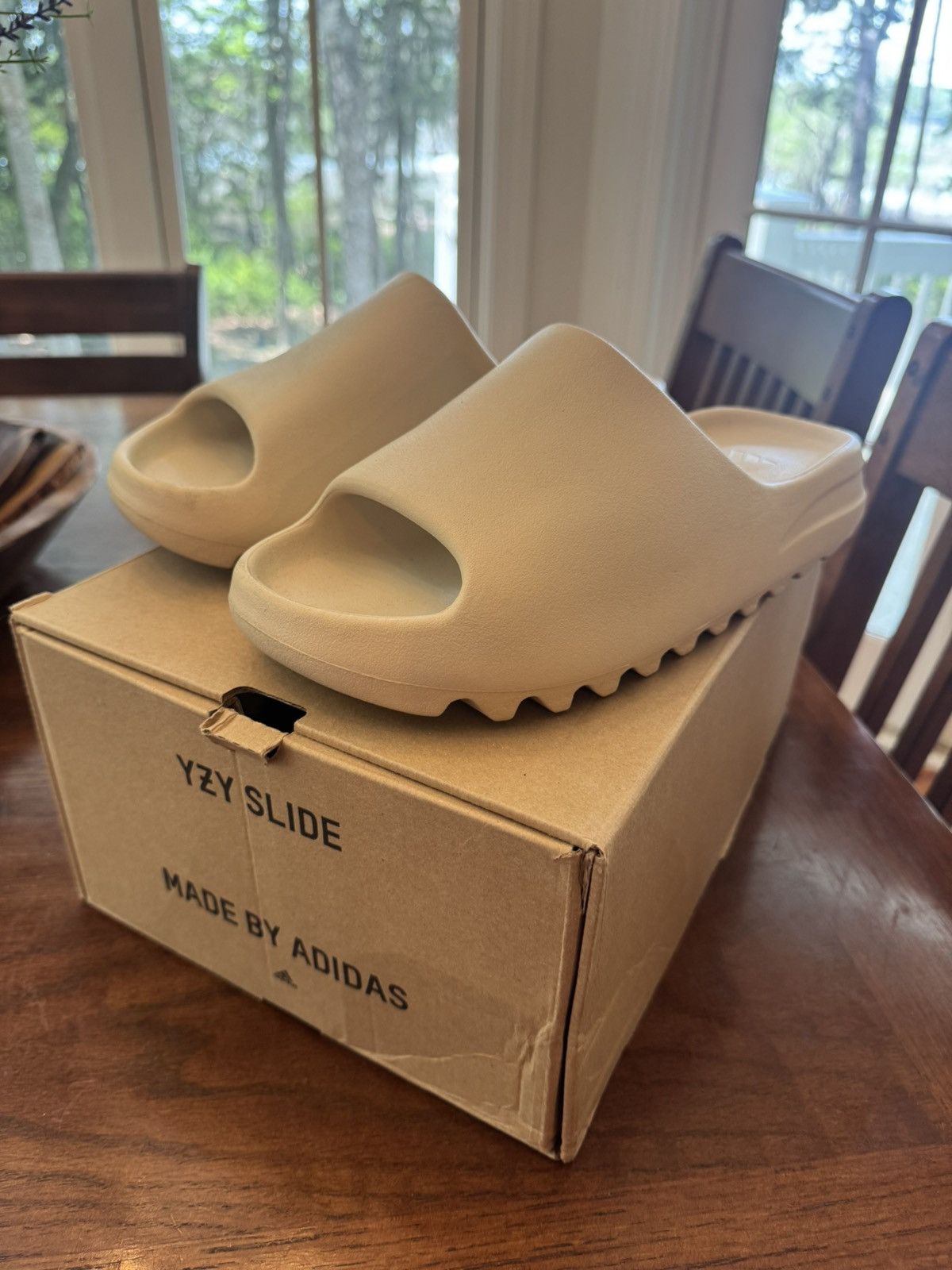 Yeezy Yeezy Slide Bone Size US 11 / EU 44 - 1 Thumbnail
