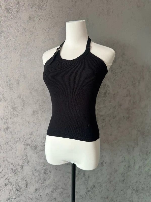 Burberry Burberry Black Cotton Women's T-shirt Size M / US 6-8 / IT 42-44 - 1 Thumbnail