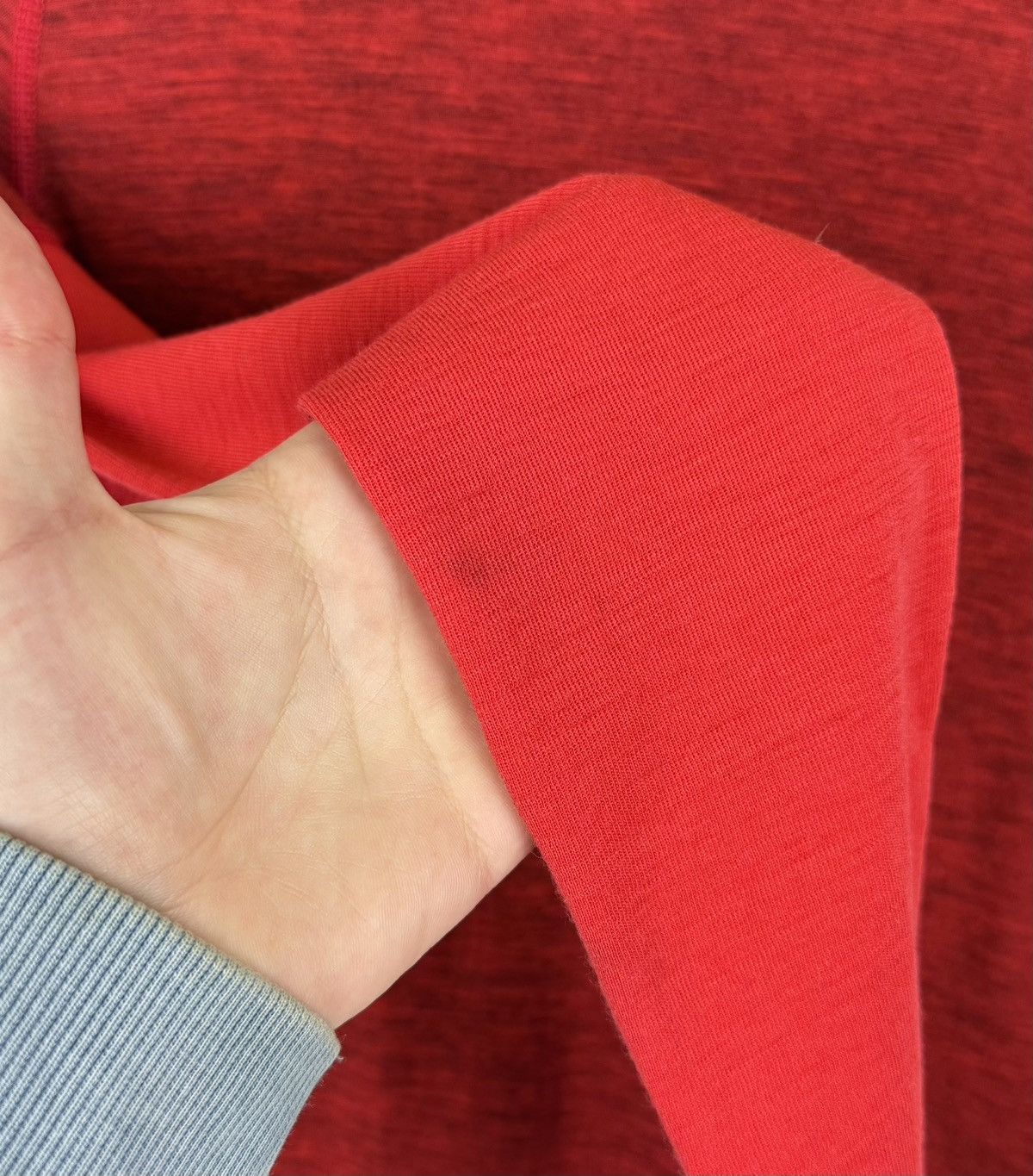 Other Devold Thermal Base Layer Long Sleeve Shirt Top Red Jumper Size M / US 6-8 / IT 42-44 - 6 Thumbnail