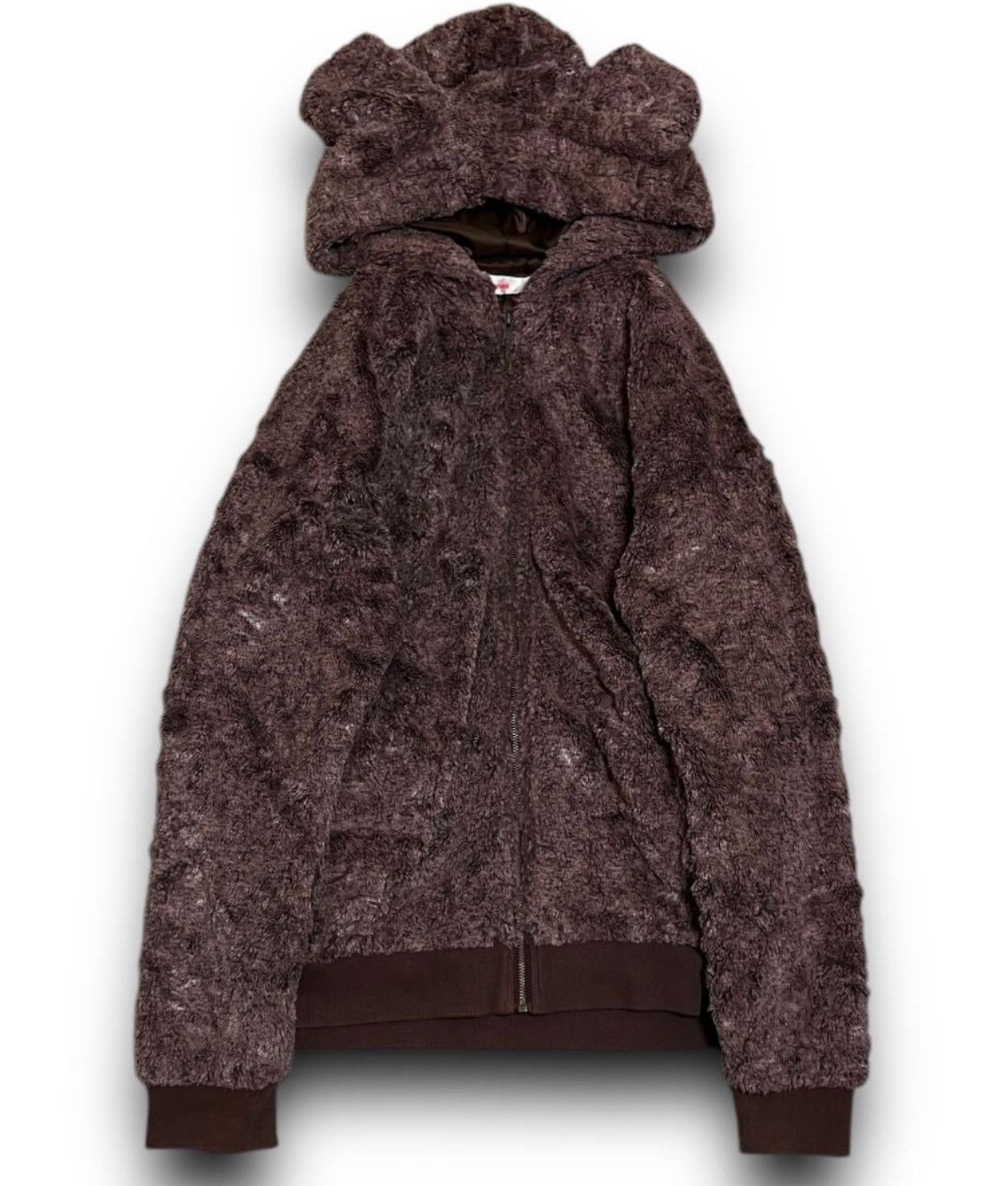 Issey Miyake × Ne-Net Issey miyake ne net bear hoodie brown Size US M / EU 48-50 / 2 - 1 Thumbnail