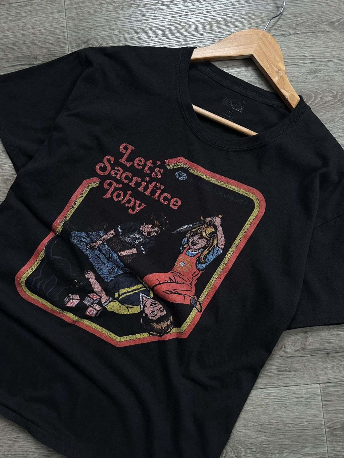 Other 🫧 STEVEN RHODES LETS SACRIFICE TOBY ACTIVITIES FOR CHILDREN Size US L / EU 52-54 / 3 - 2 Thumbnail