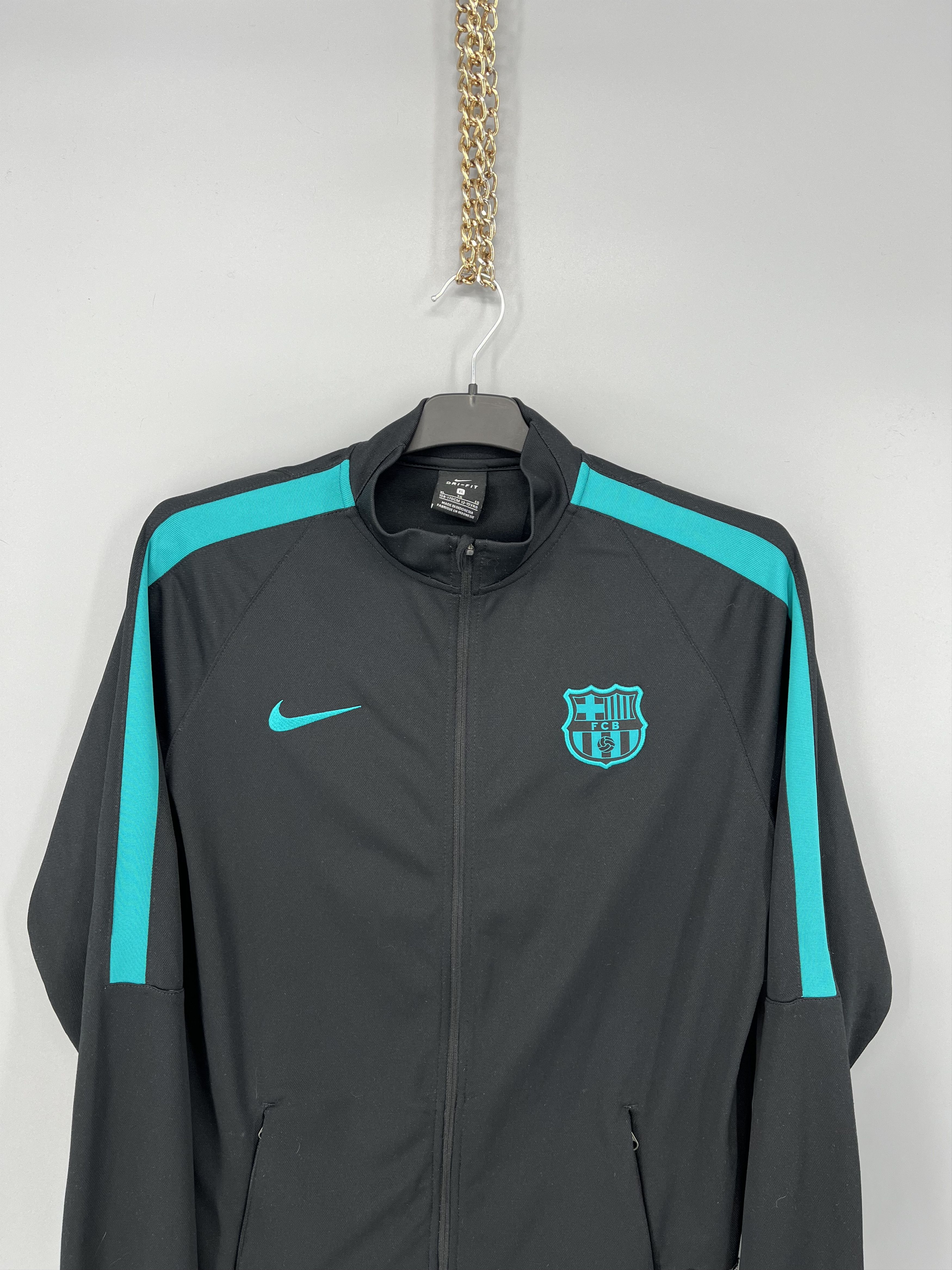 Nike F.C Barcelona Nike Dri-Fit FCB training Jacket Drill Size US S / EU 44-46 / 1 - 6 Thumbnail