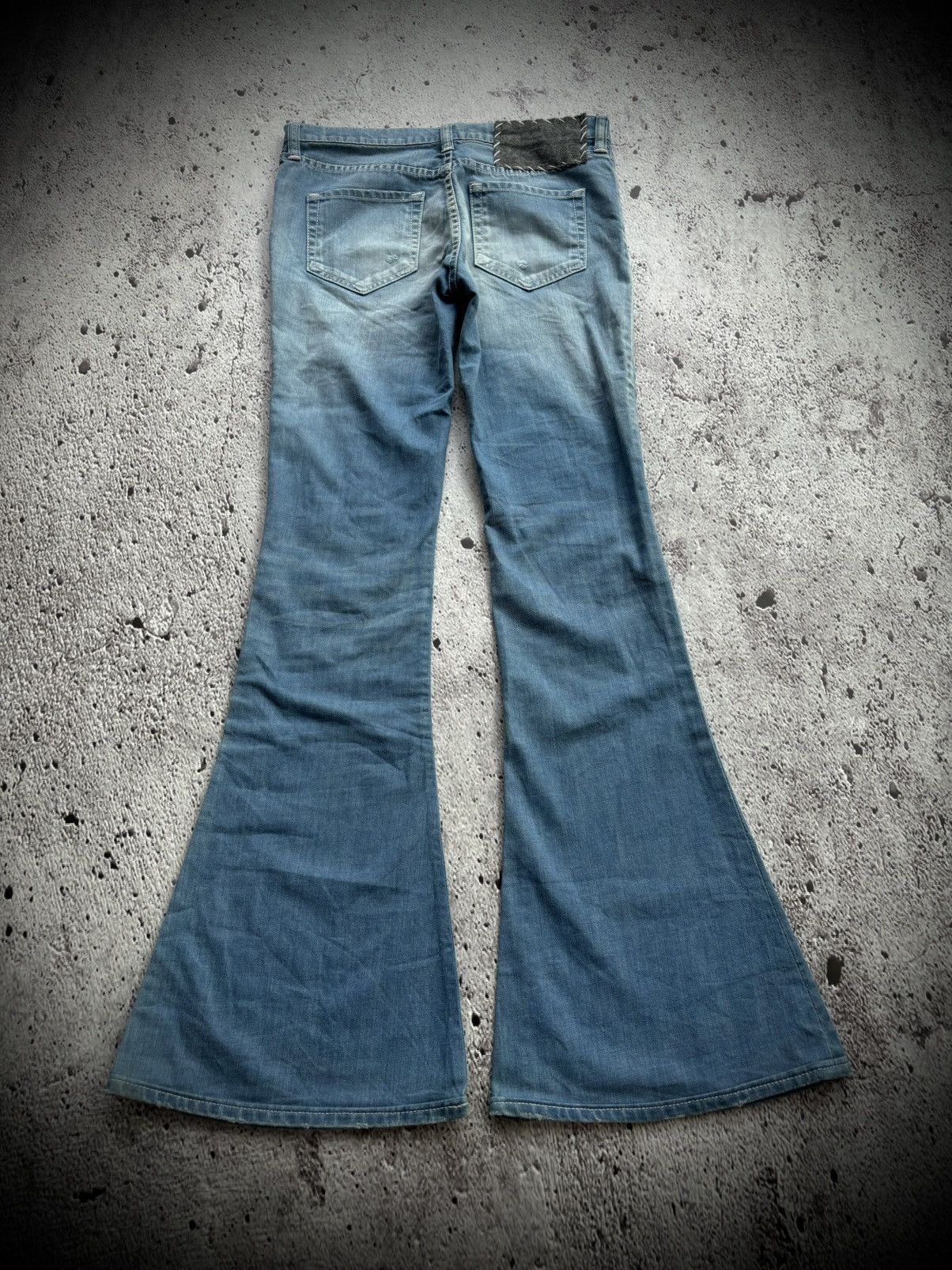 Tornado Mart Japanese Flare jeans ca r.h Vintage jeans Size 29" - 2 Thumbnail
