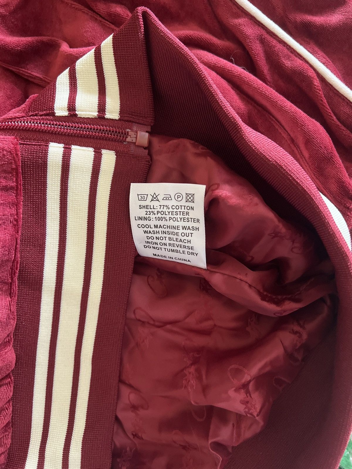 Corteiz Corteiz VVS Uptown Track Jacket Red Size US M / EU 48-50 / 2 - 4 Thumbnail