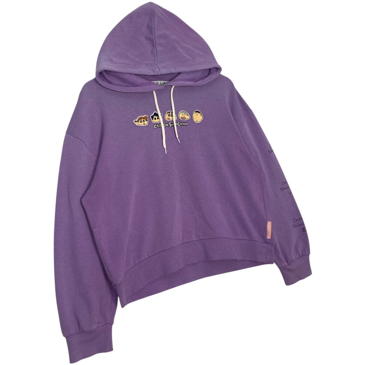 Vintage Vintage Crayon Shin Chan Hoodie Sweater Purple Size M Size US M / EU 48-50 / 2 - 3 Thumbnail