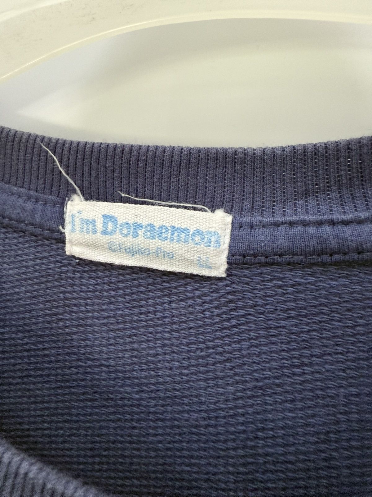 Anime × Cartoon Network × Japanese Brand 🔥 Japan Animation Doraemon Takikopta Sweatshirt - LL Size US L / EU 52-54 / 3 - 6 Thumbnail