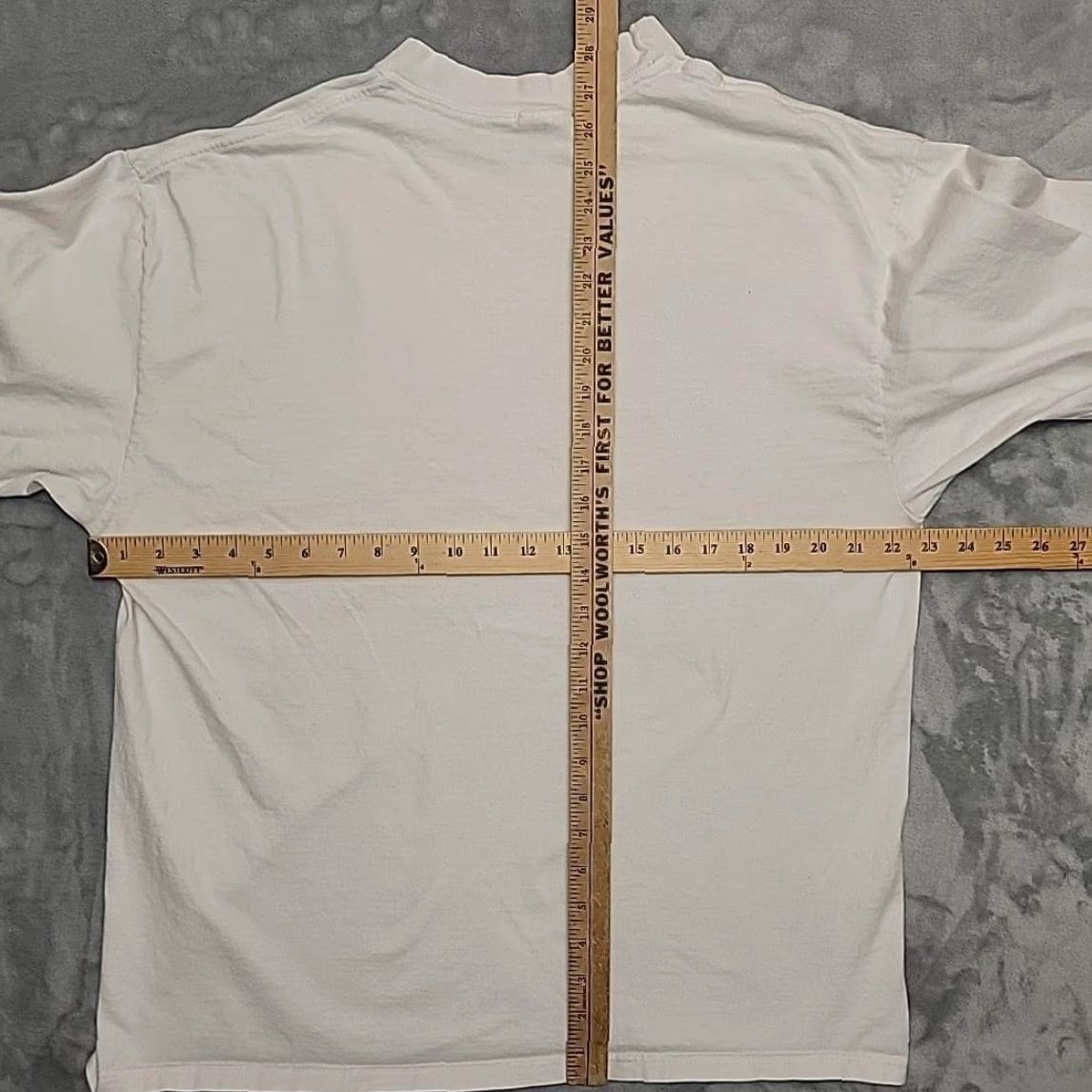 Hanes VINTAGE Hanes Beefy-T Shirt Long Sleeve White Mens XL 2002 Olympics Liquor Graphic Size US XL / EU 56 / 4 - 6 Thumbnail