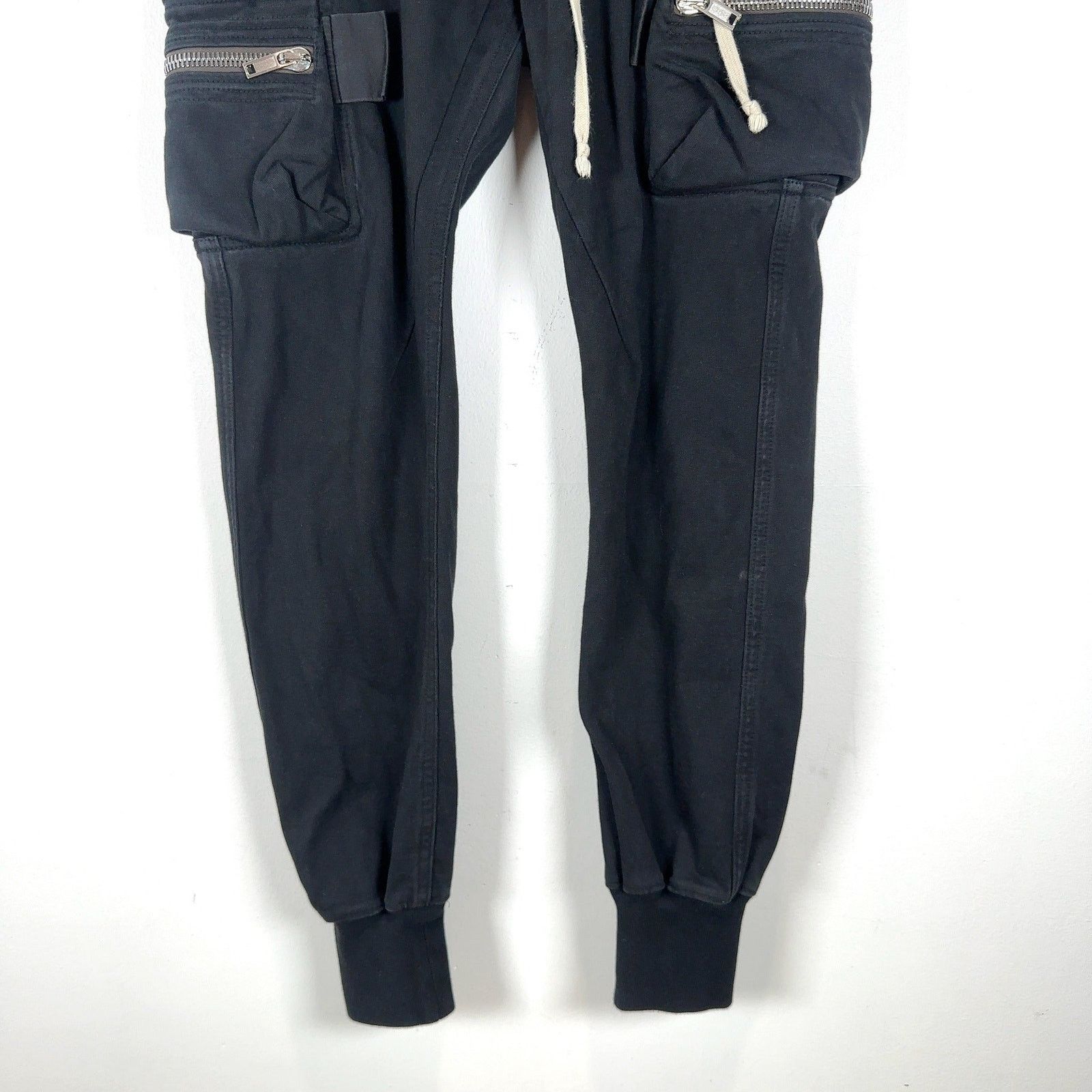 Rick Owens Drkshdw Rick Owens DRKSHDW Mastadon Cargo Pants Size US 34 / EU 50 - 3 Thumbnail