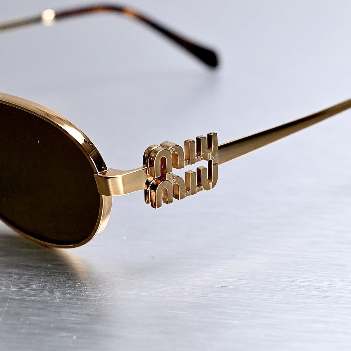 Miu Miu MIU MIU 0MU 54ZS SUNGLASSES Size ONE SIZE - 3 Thumbnail