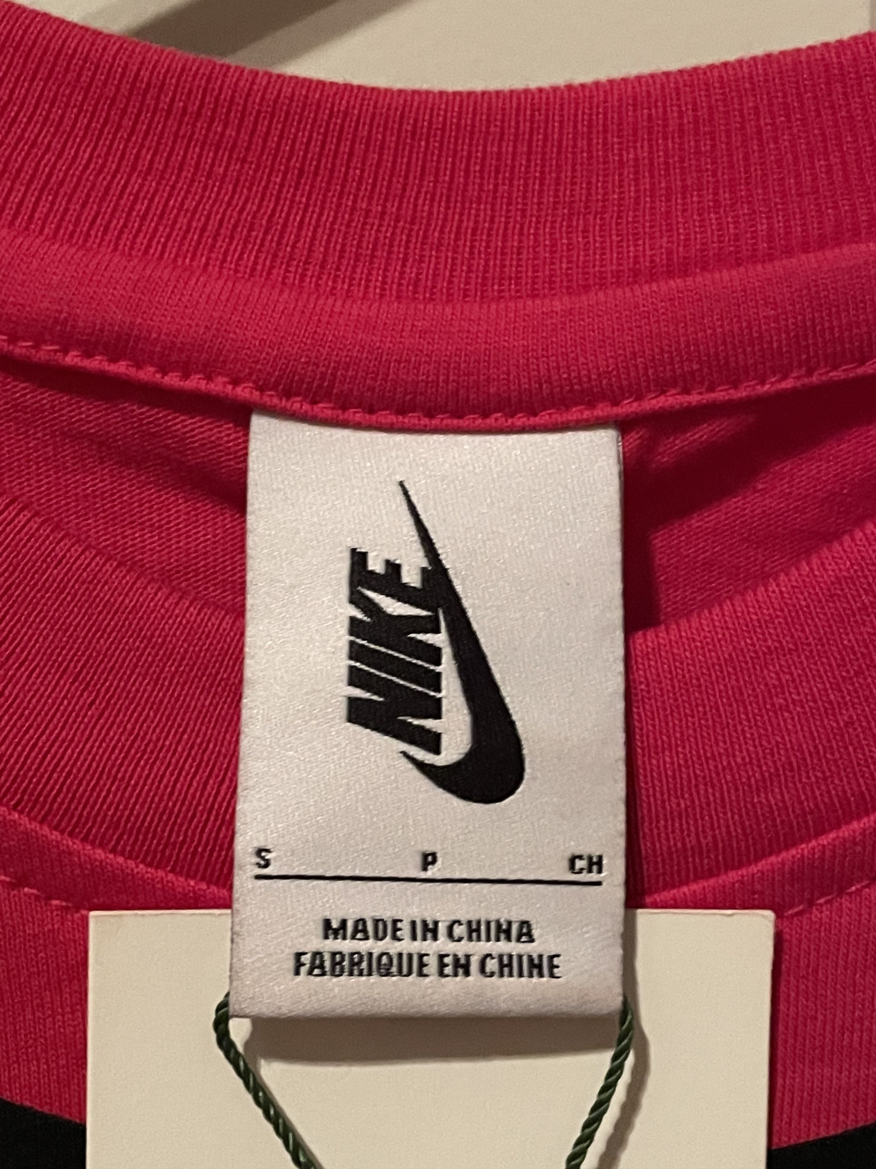 Nike × Off-White RARE OFF-WHITE X NIKE SS17 VIRGIL ABLOH TEE Size US S / EU 44-46 / 1 - 3 Thumbnail