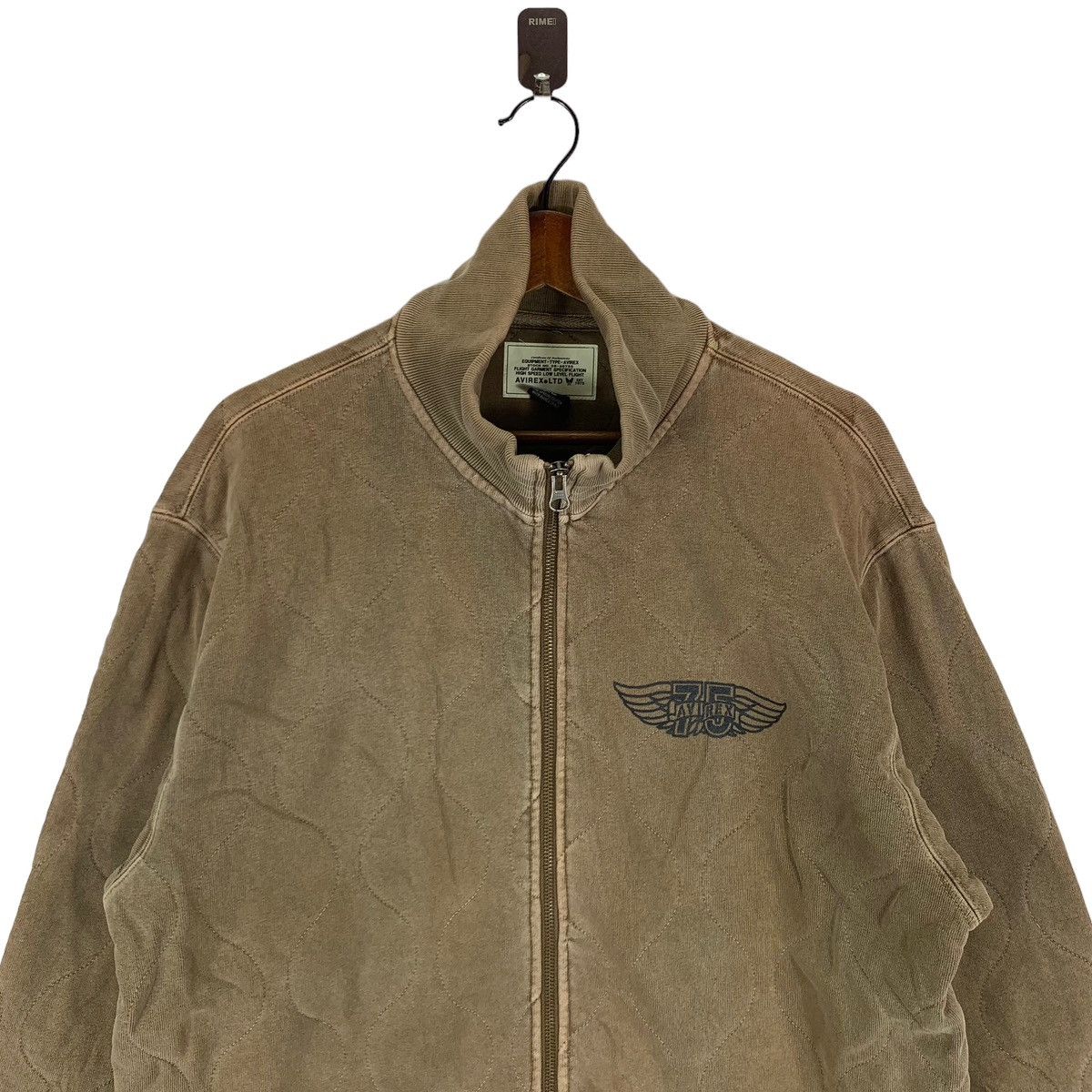 Avirex × Vintage VINTAGE AVIREX CO LTD BOMBER ZIPPER JACKET Size US XL / EU 56 / 4 - 4 Thumbnail