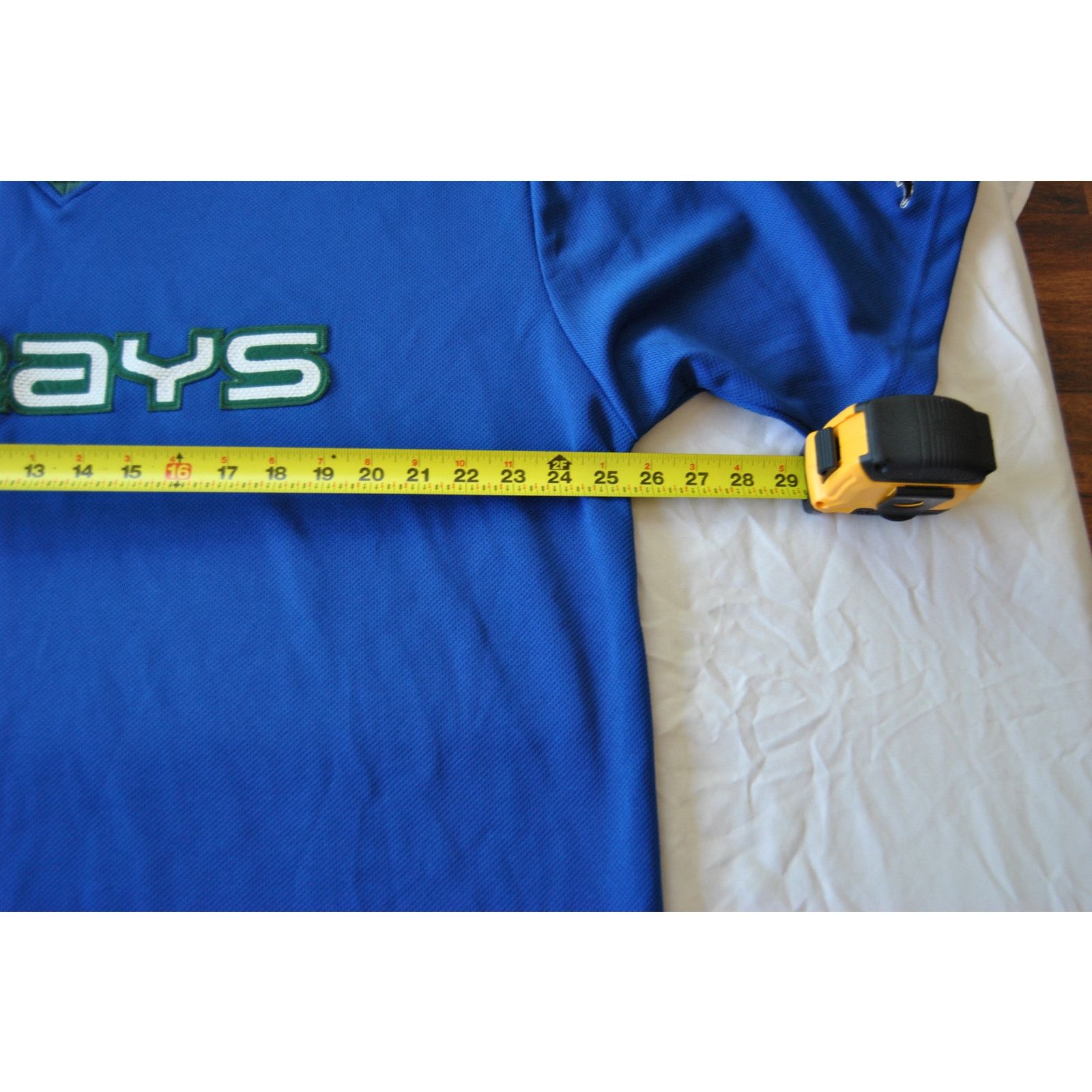 Nike Devil Rays Vintage Tampa Bay Nike Jersey 2XL Size US XXL / EU 58 / 5 - 9 Thumbnail