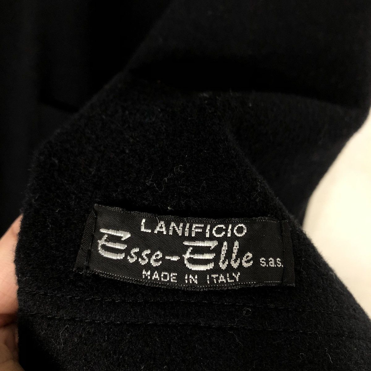 Japanese Brand S.I.B Experimental Hooded Overcoat — Black Avant-Garde Drape Size US M / EU 48-50 / 2 - 20 Thumbnail
