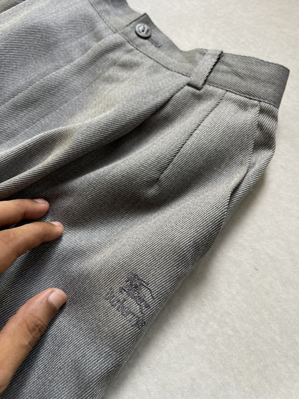 Burberry Prorsum 🔥Vintage Burberrys Wool Women's Trousers Pants Size 27" / US 4 / IT 40 - 5 Thumbnail