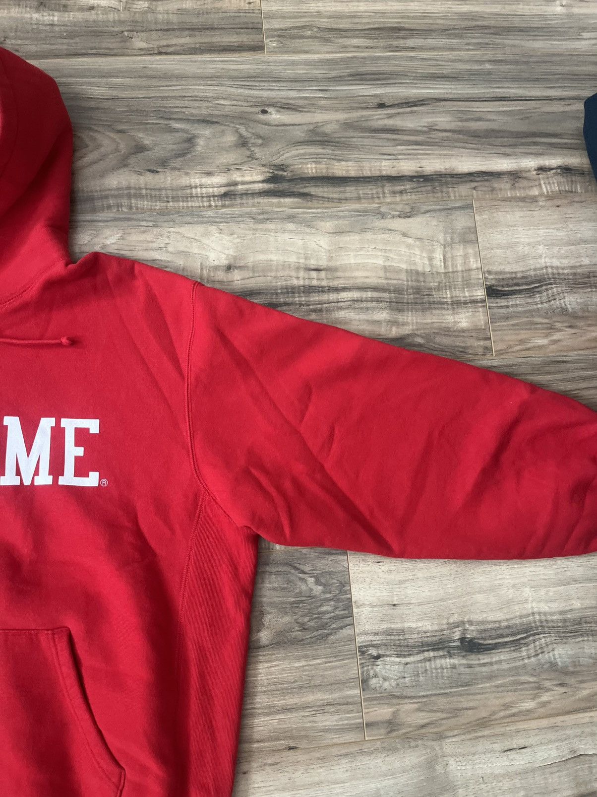 Supreme Supreme Varsity Hooded Sweatshirt Size US M / EU 48-50 / 2 - 8 Thumbnail