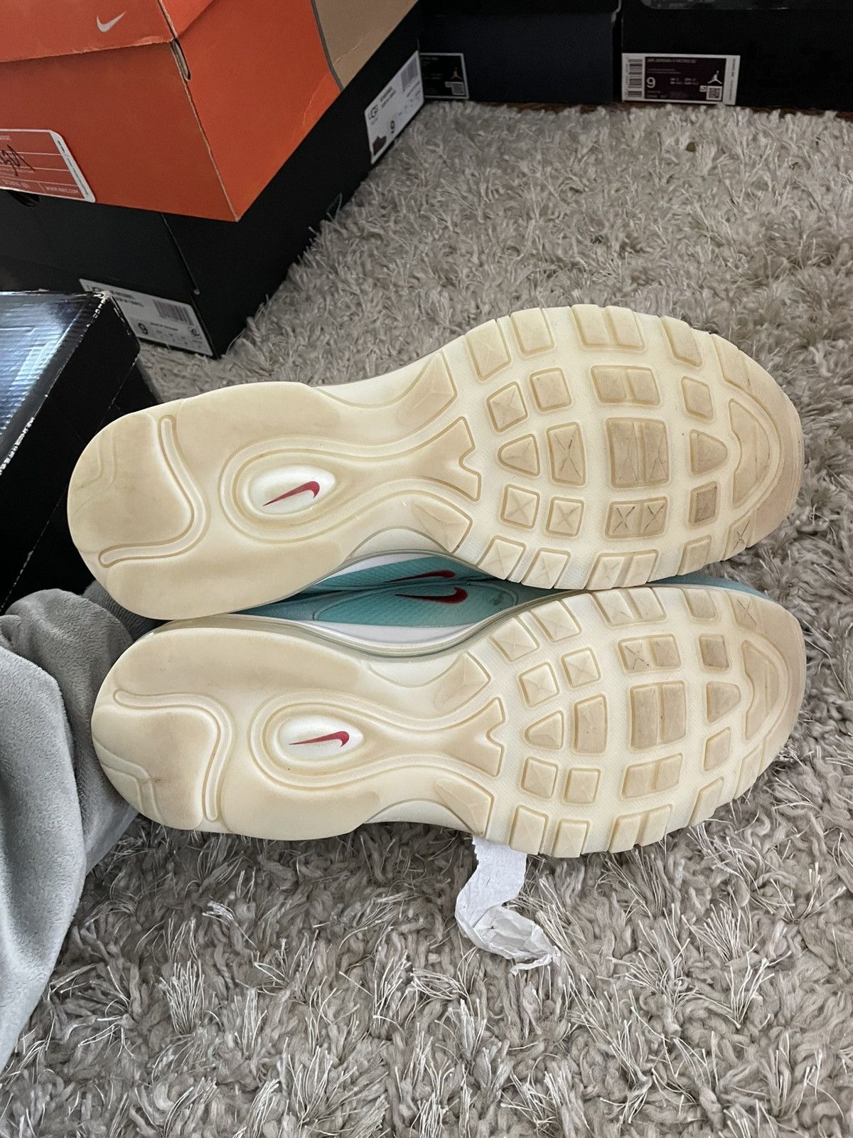 Nike Nike Air Max 97 On Air Shanghai Kaleidoscope Size US 11 / EU 44 - 8 Thumbnail
