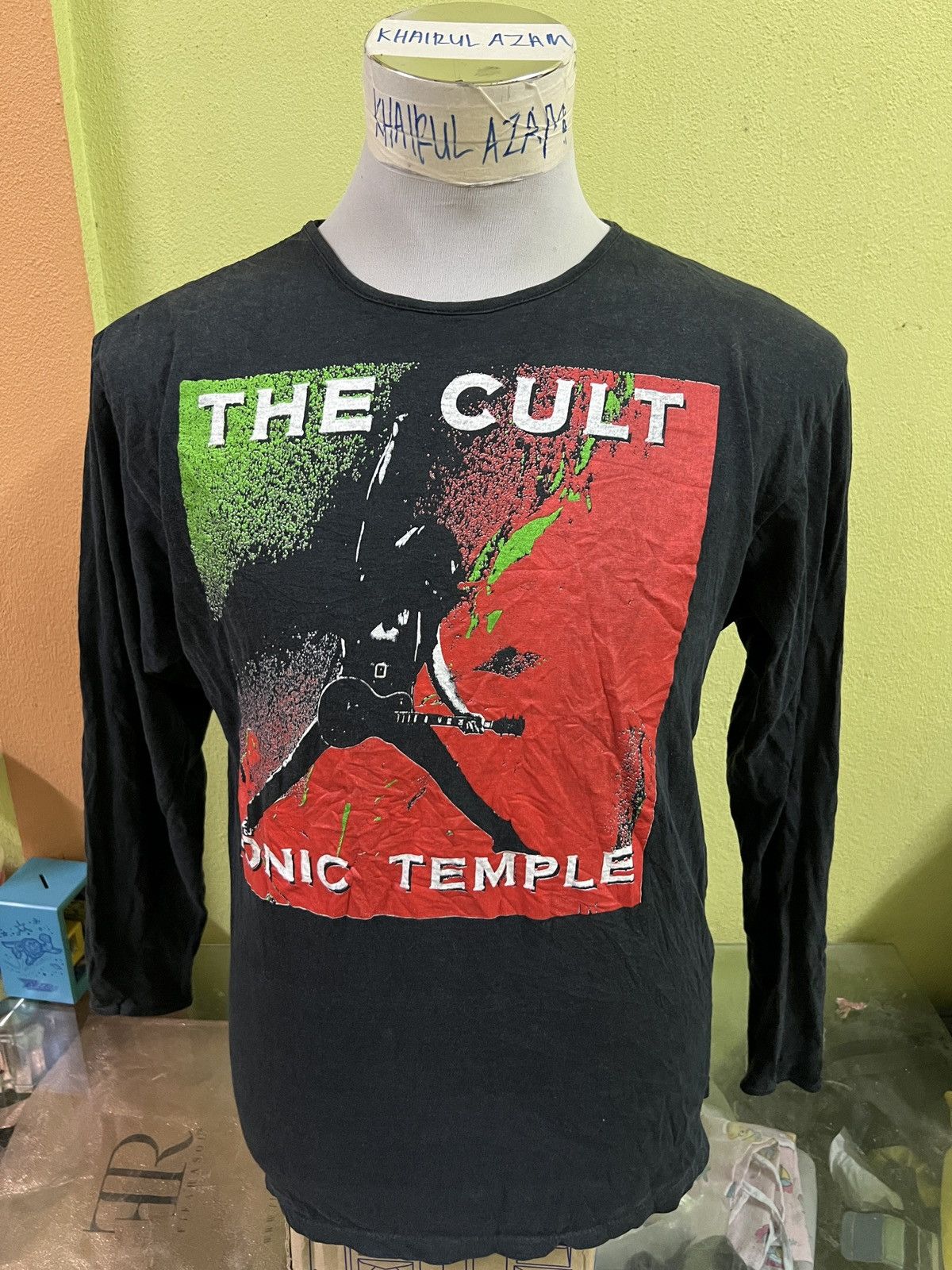 Band Tees × Vintage VINTAGE BAND THE CULT SONIC TEMPLE Size US M / EU 48-50 / 2 - 1 Thumbnail