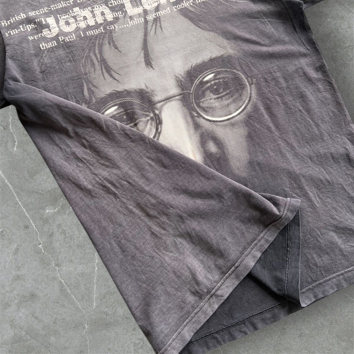 Band Tees VINTAGE OVP JOHN LENNON Size US L / EU 52-54 / 3 - 5 Thumbnail