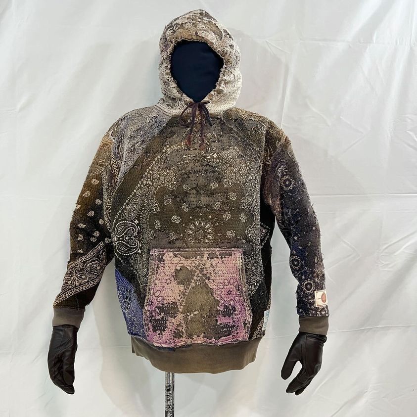 Proleta Re Art Proleta Re Art Boro Hoodie Size US M / EU 48-50 / 2 - 5 Thumbnail