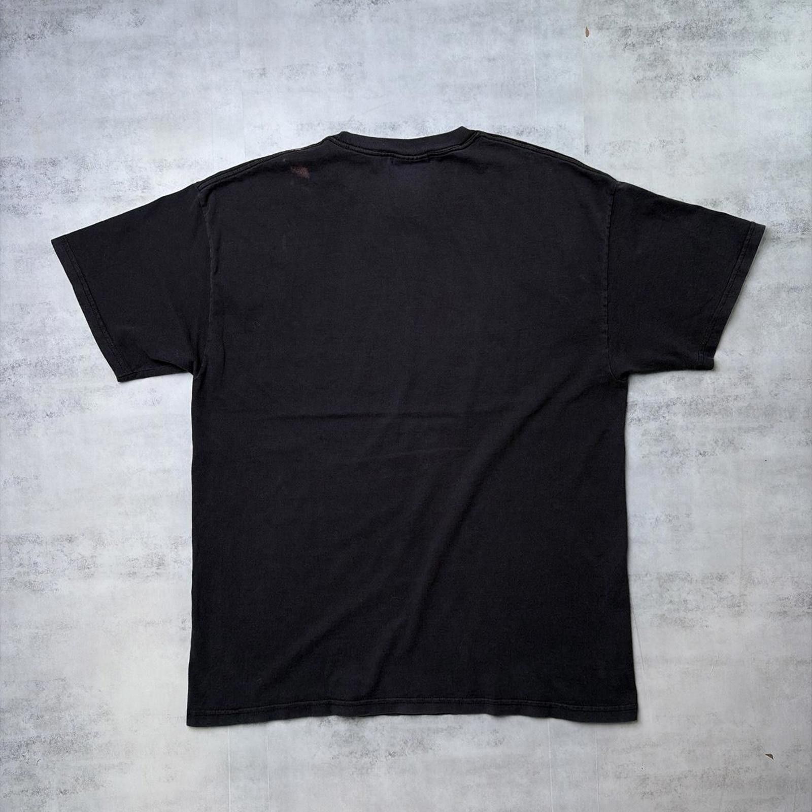Hanes Vintage ACDC Shoot To Thrill Grunge Rock Tour T-Shirt Size US L / EU 52-54 / 3 - 7 Thumbnail