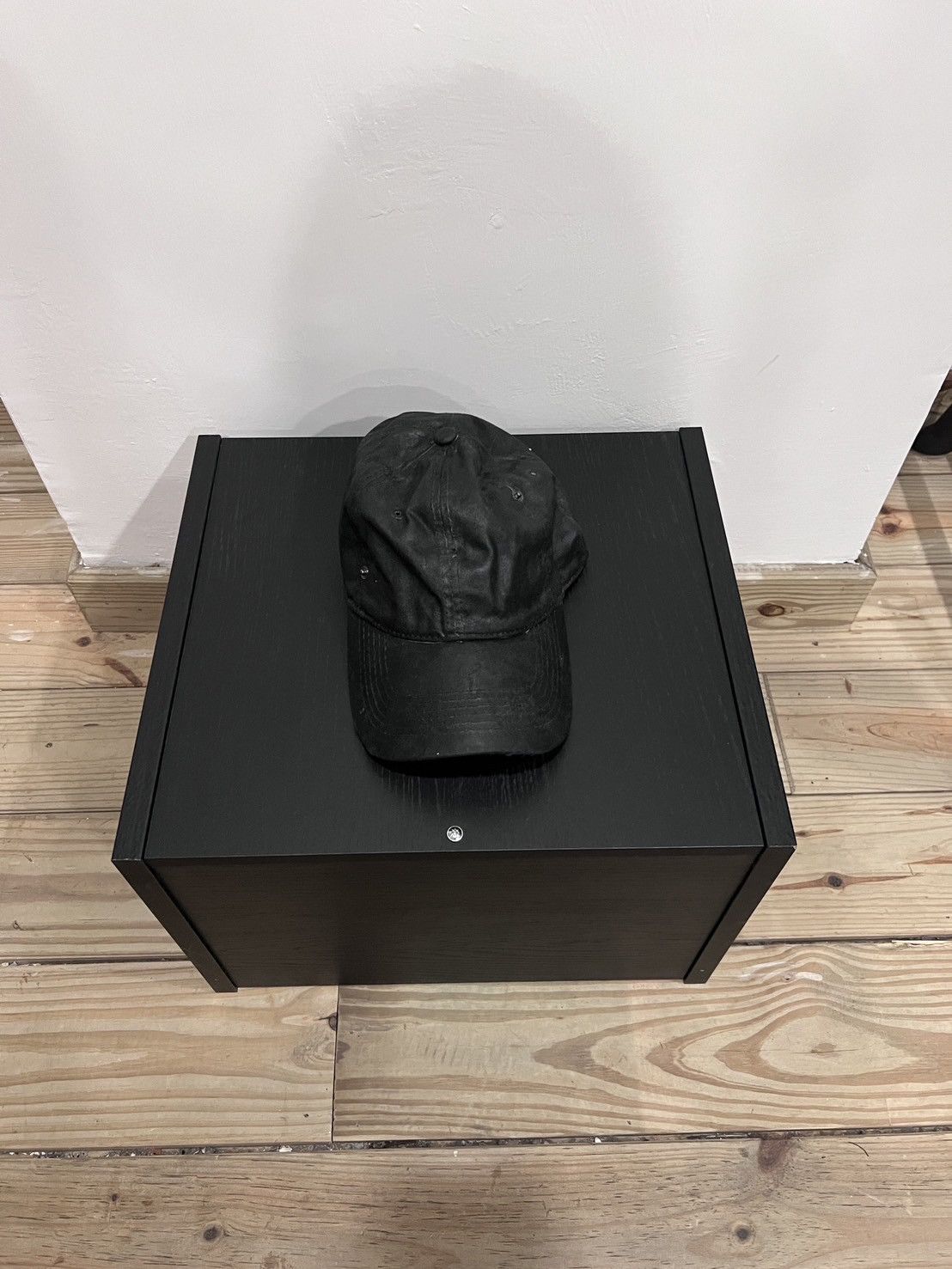P.L.N. P.L.N. Oilskin Cap Size ONE SIZE - 2 Thumbnail