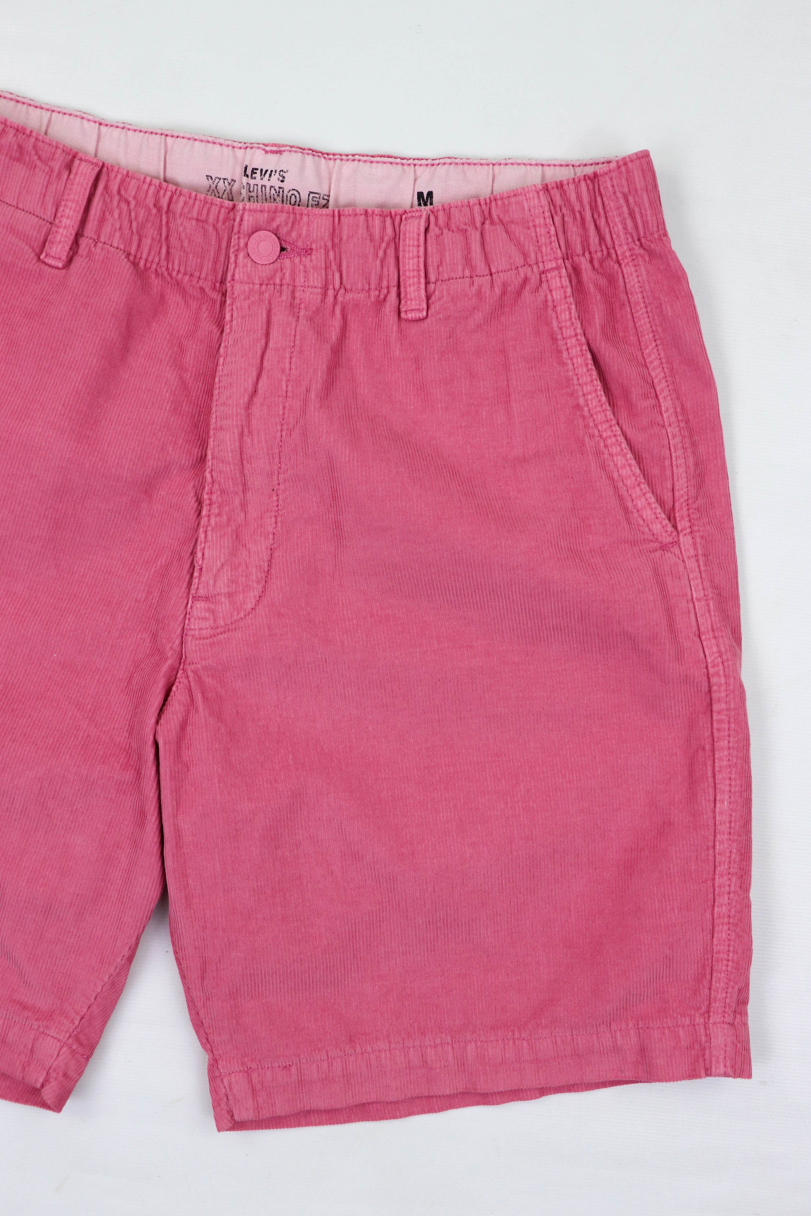 Levi's LEVI'S XX Chino EZ Pink Corduroy Chino Shorts Size US 32 / EU 48 - 4 Thumbnail