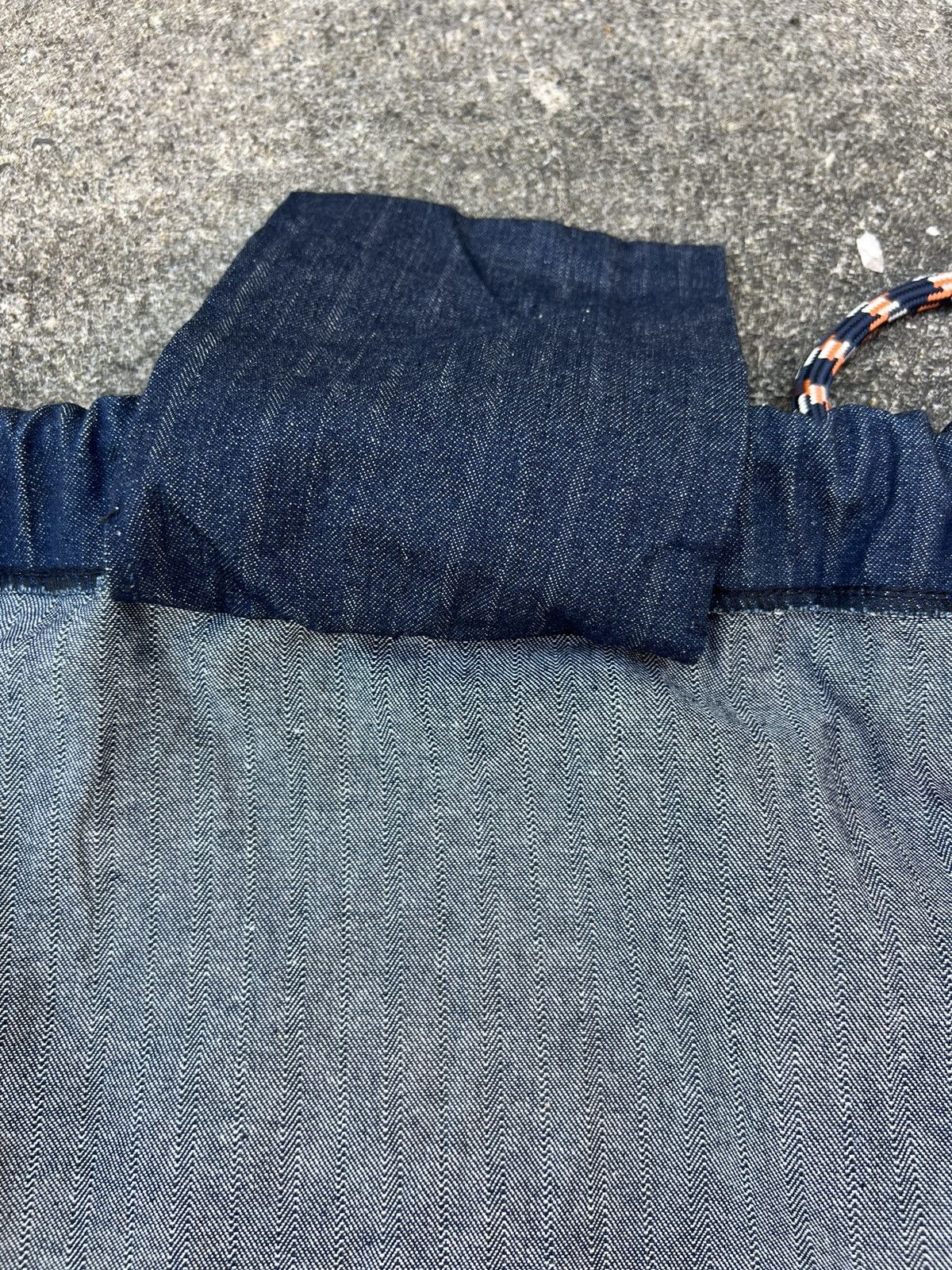 Designer Bellwoodmade Japan HBT Denim Rucksack Bag Size ONE SIZE - 23 Thumbnail