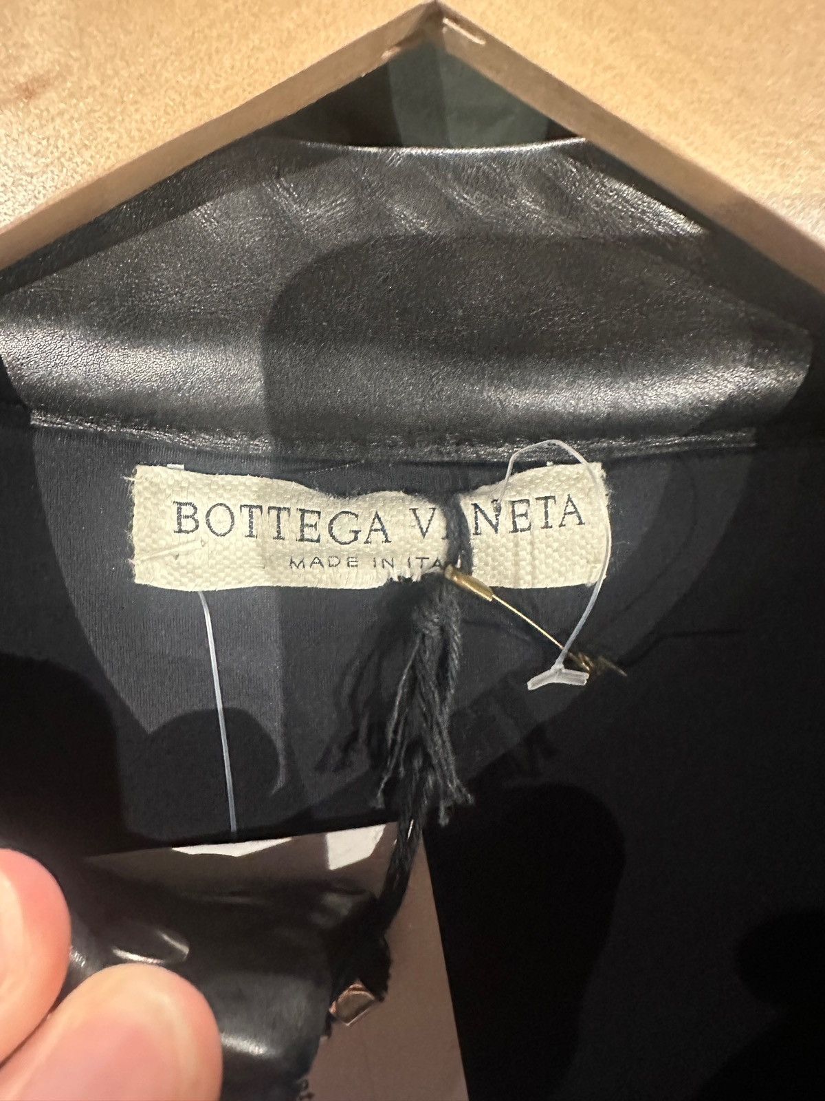 Bottega Veneta Bottega Runway Leather Jacket Size 44 Size US S / EU 44-46 / 1 - 8 Thumbnail