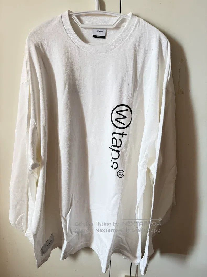 Wtaps Wtaps Long-sleeve T-shirt Size US XL / EU 56 / 4 - 1 Thumbnail