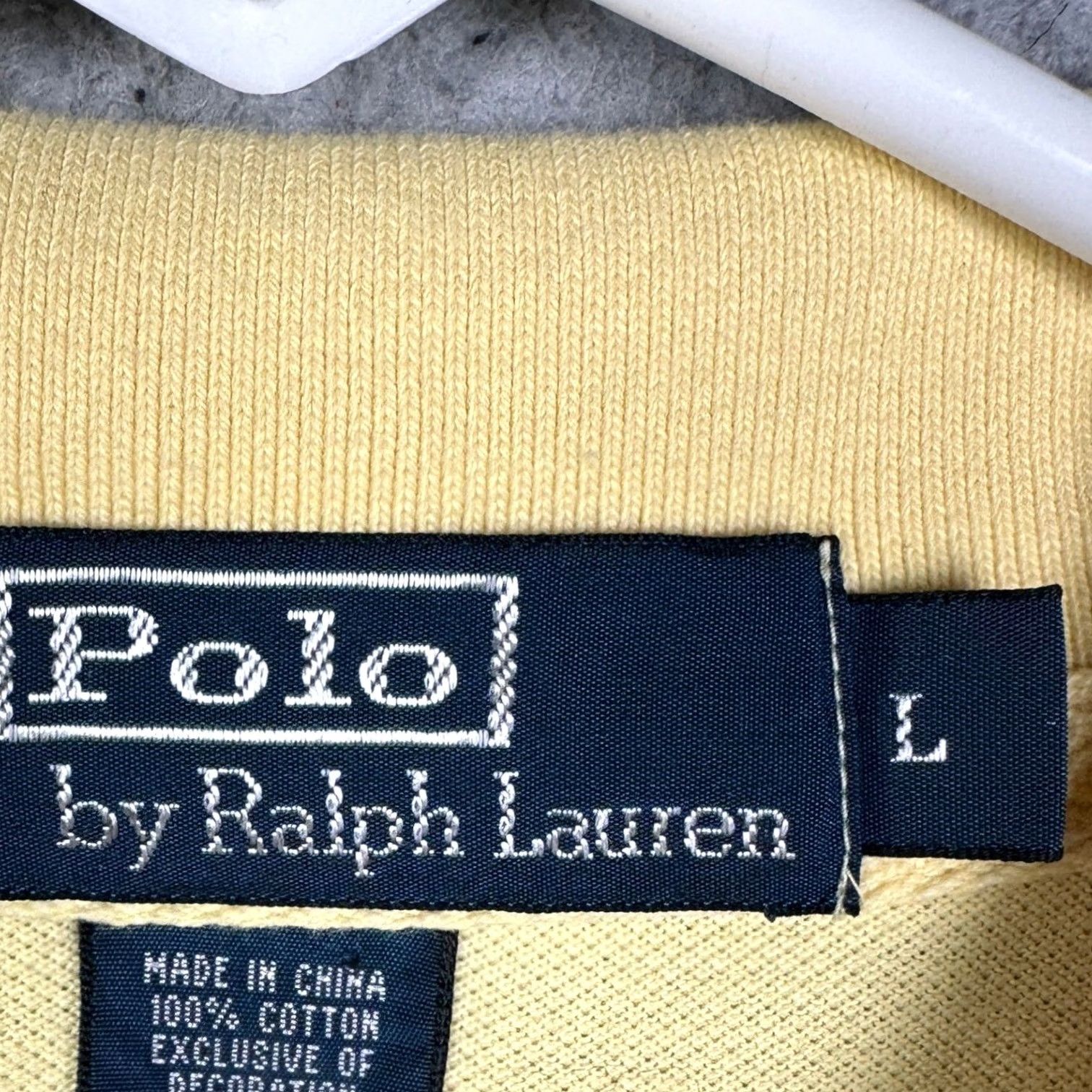 Polo Ralph Lauren Polo Ralph Lauren Polo Shirt Mens Large Yellow Short Sleeve Size US L / EU 52-54 / 3 - 4 Thumbnail