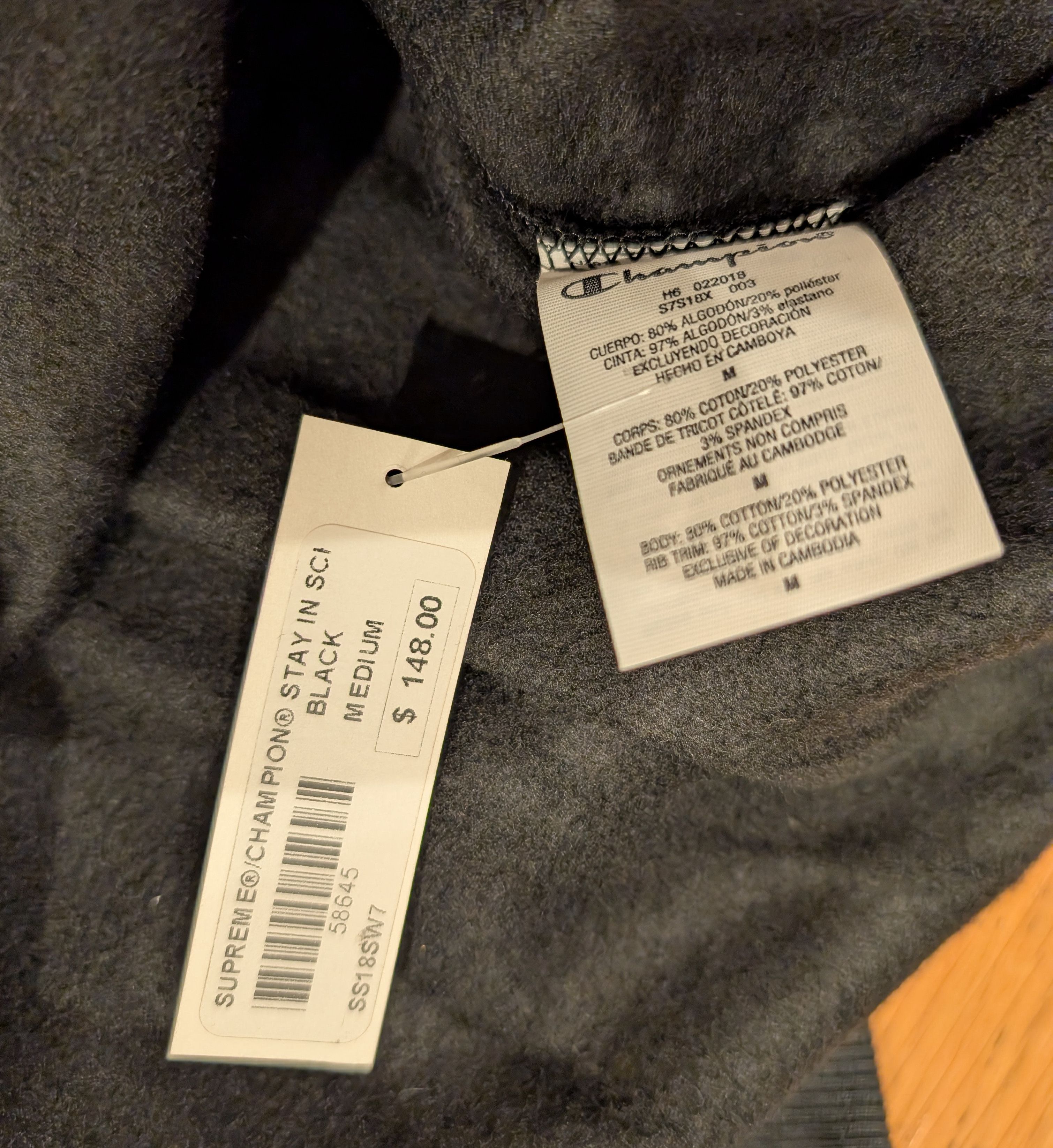 Supreme Champion Stay In School Crewneck Size US M / EU 48-50 / 2 - 3 Thumbnail