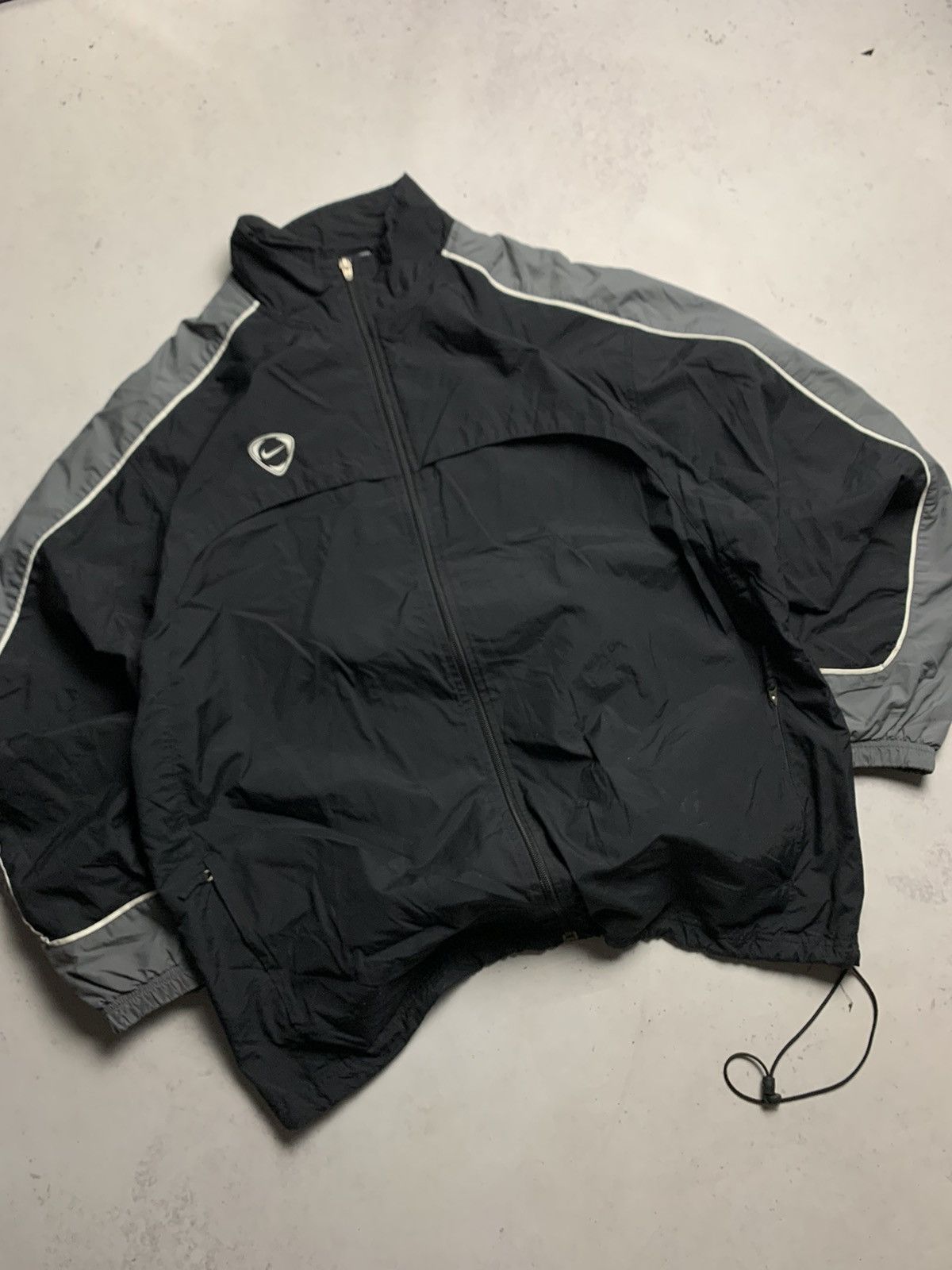 Nike Vintage Nike Olympic Nylon Zip Jacket Y2K XXL Size US XXL / EU 58 / 5 - 5 Thumbnail