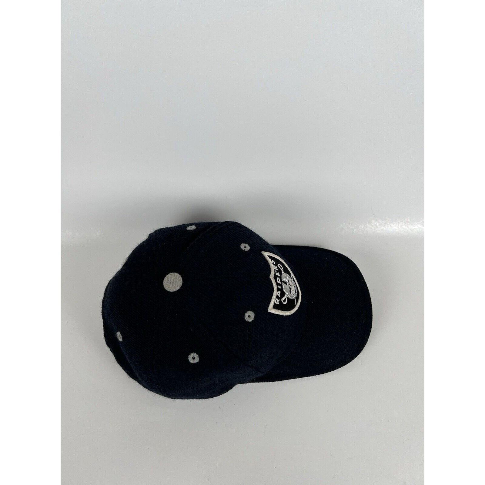 American Needle Vintage Oakland Raiders Strapback Hat American Needle Hook Size ONE SIZE - 6 Thumbnail