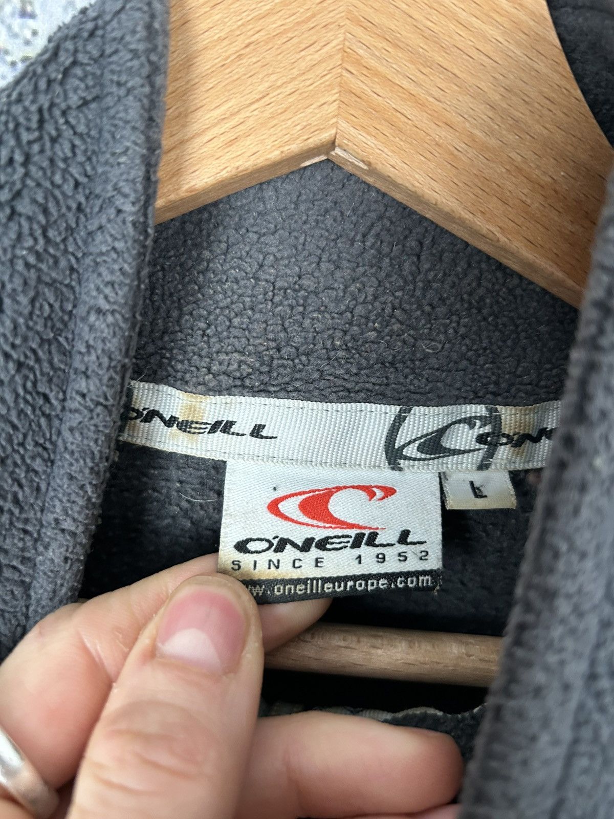 O'Neill Vintage Oneill Fleece Surf Style Streetwear Hype Baggy Rap Size US L / EU 52-54 / 3 - 6 Thumbnail