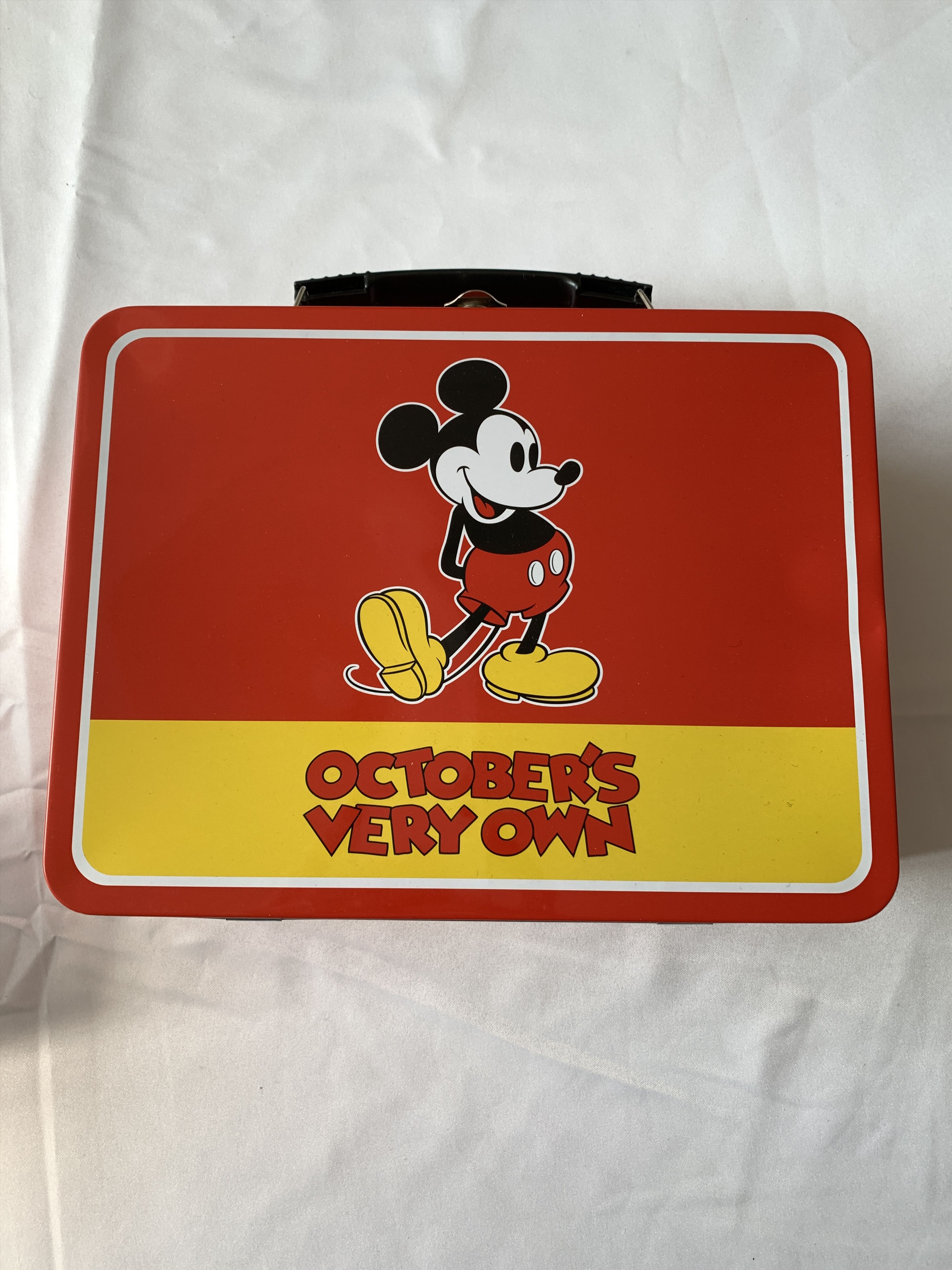 Disney OVO x Disney Classic Mickey Mouse Lunchbox Red Size ONE SIZE - 4 Thumbnail