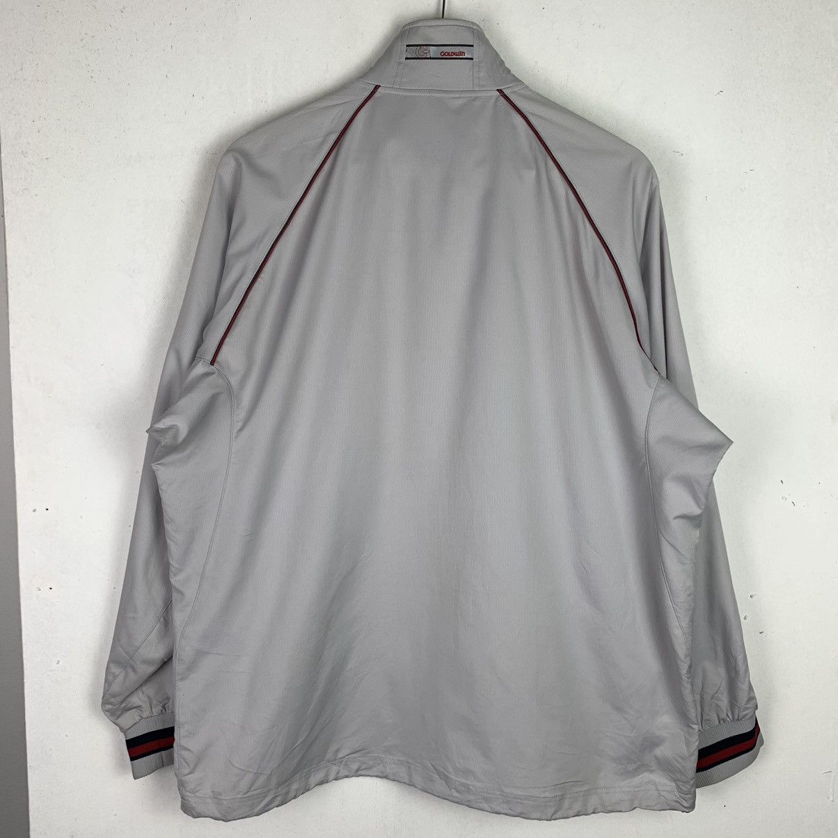 Japanese Brand × Vintage Vintage Goldwin Full Zipper Light Jacket Size US XL / EU 56 / 4 - 13 Thumbnail