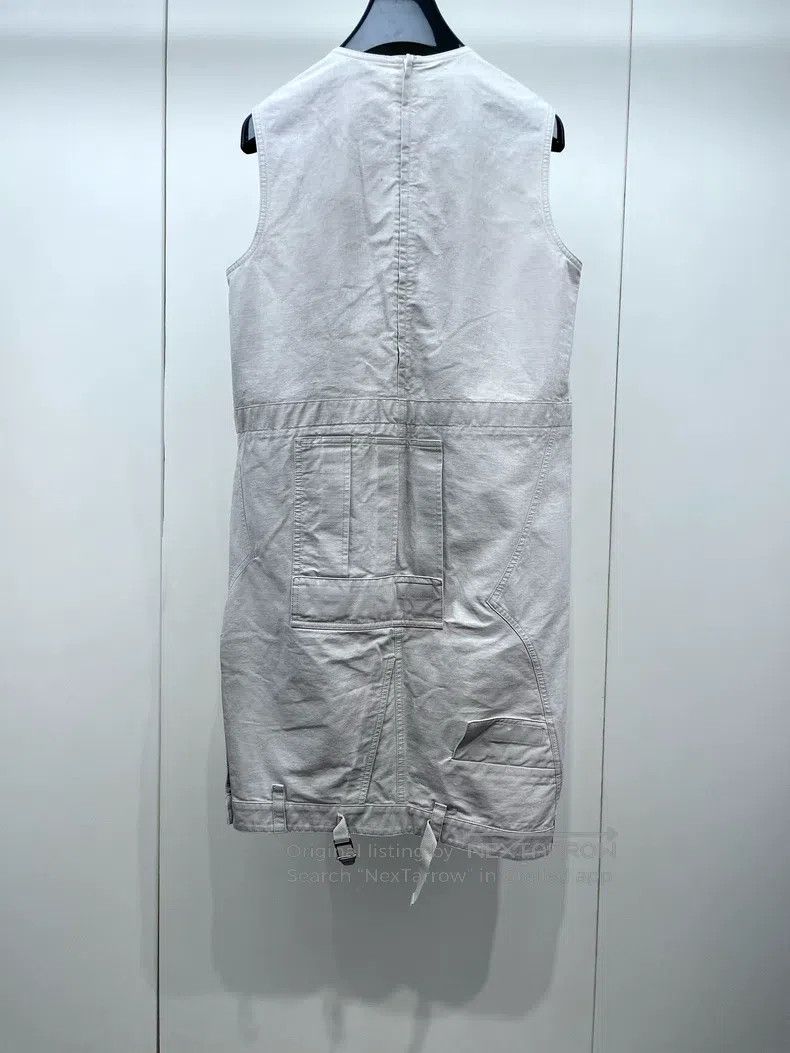 Balenciaga Balenciaga Sleeveless Vest Dress Size XS / US 0-2 / IT 36-38 - 2 Thumbnail