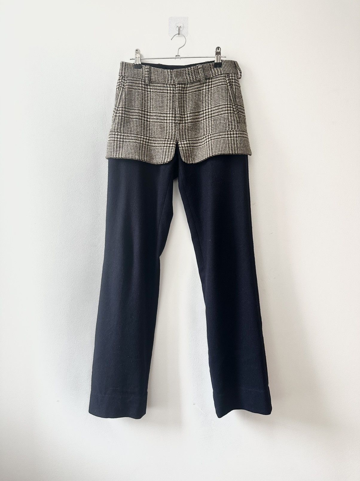 image of Stefan Cooke Aw20 Truousers in Navy, Men's (Size 28)