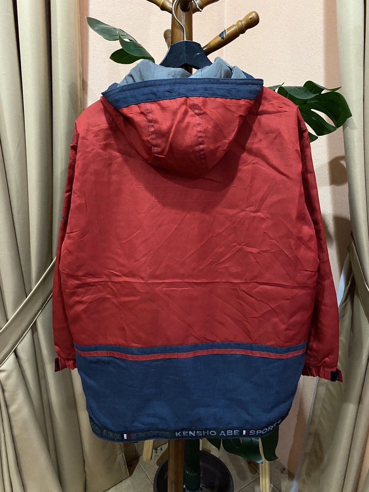 Kensho Abe Kensho Abe Sports Jacket - Red and Navy - Thinsulate Thermal Size US L / EU 52-54 / 3 - 9 Thumbnail