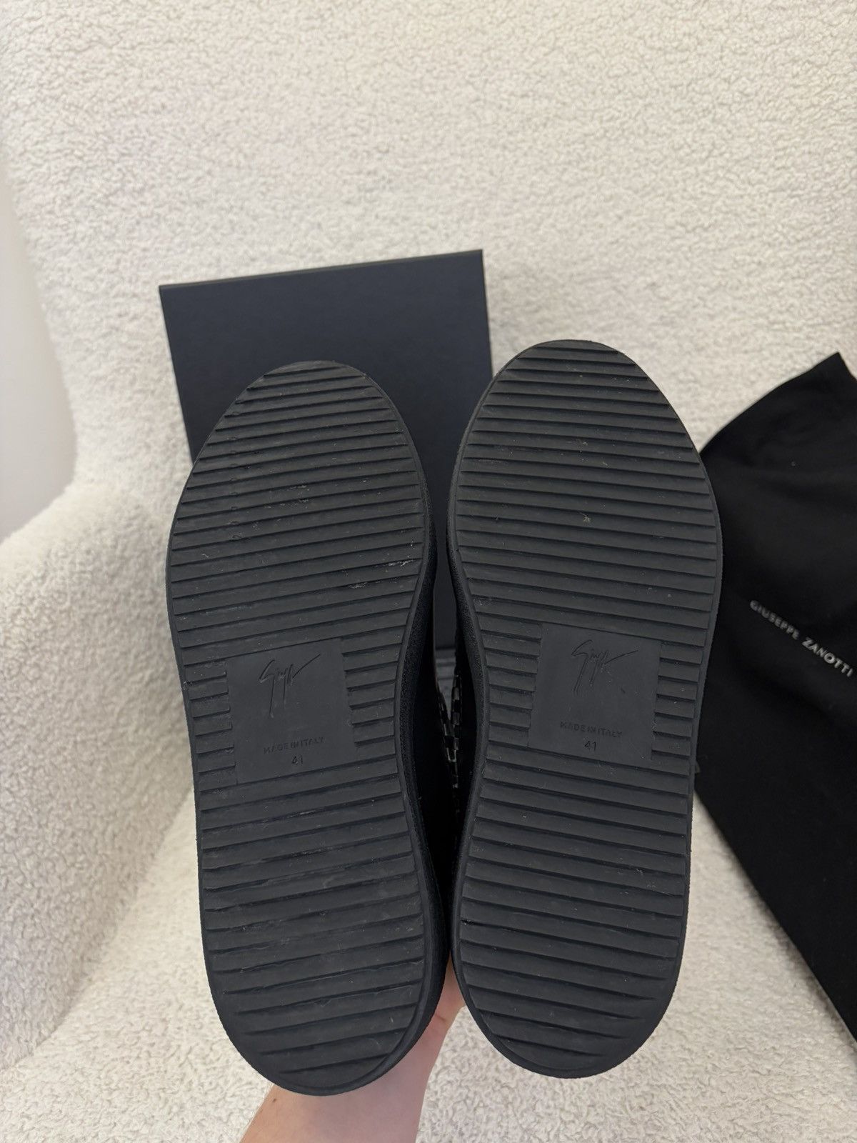Giuseppe Zanotti Giuseppe Zanotti Men’s Sneakers Size US 8 / EU 41 - 7 Thumbnail