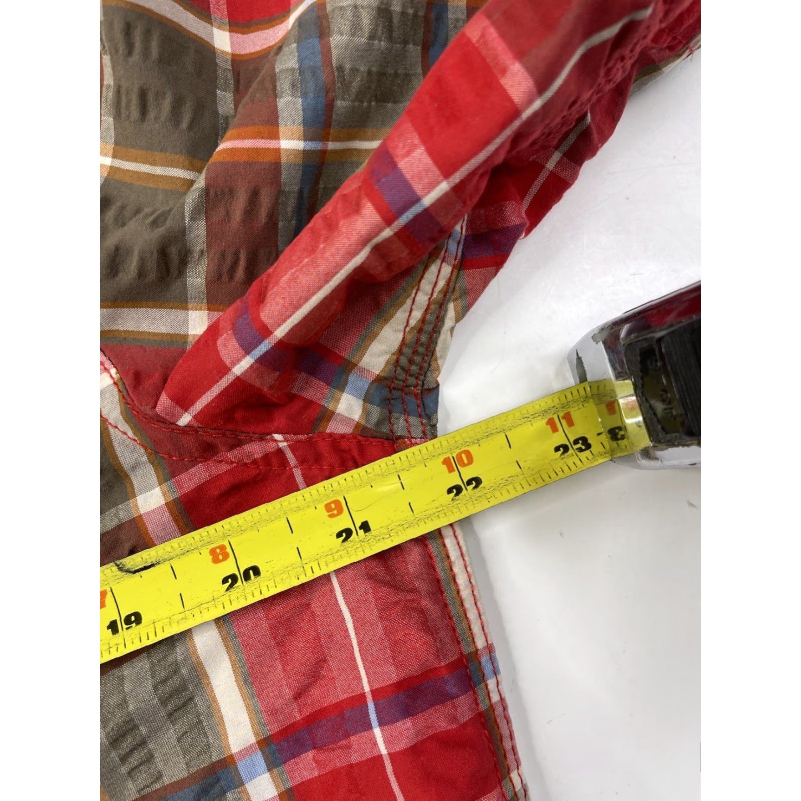 The North Face **The North Face Mens Large Red Plaid Button-Up Outdoor Shirt** User: The North Face Mens Large Red Plaid Button-Up Outdoor Shirt Size US L / EU 52-54 / 3 - 7 Thumbnail