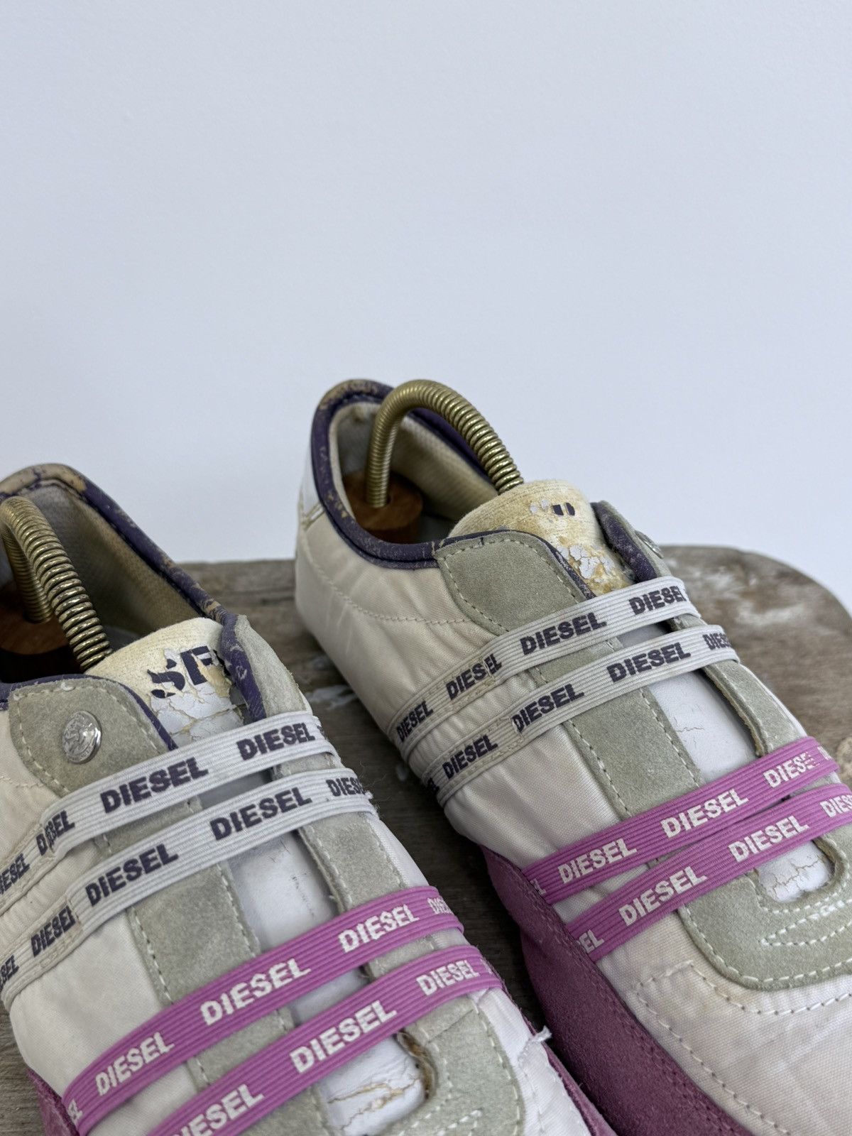 Diesel Vintage Y2K Diesel Sneakers Size US 8.5 / EU 41-42 - 5 Thumbnail
