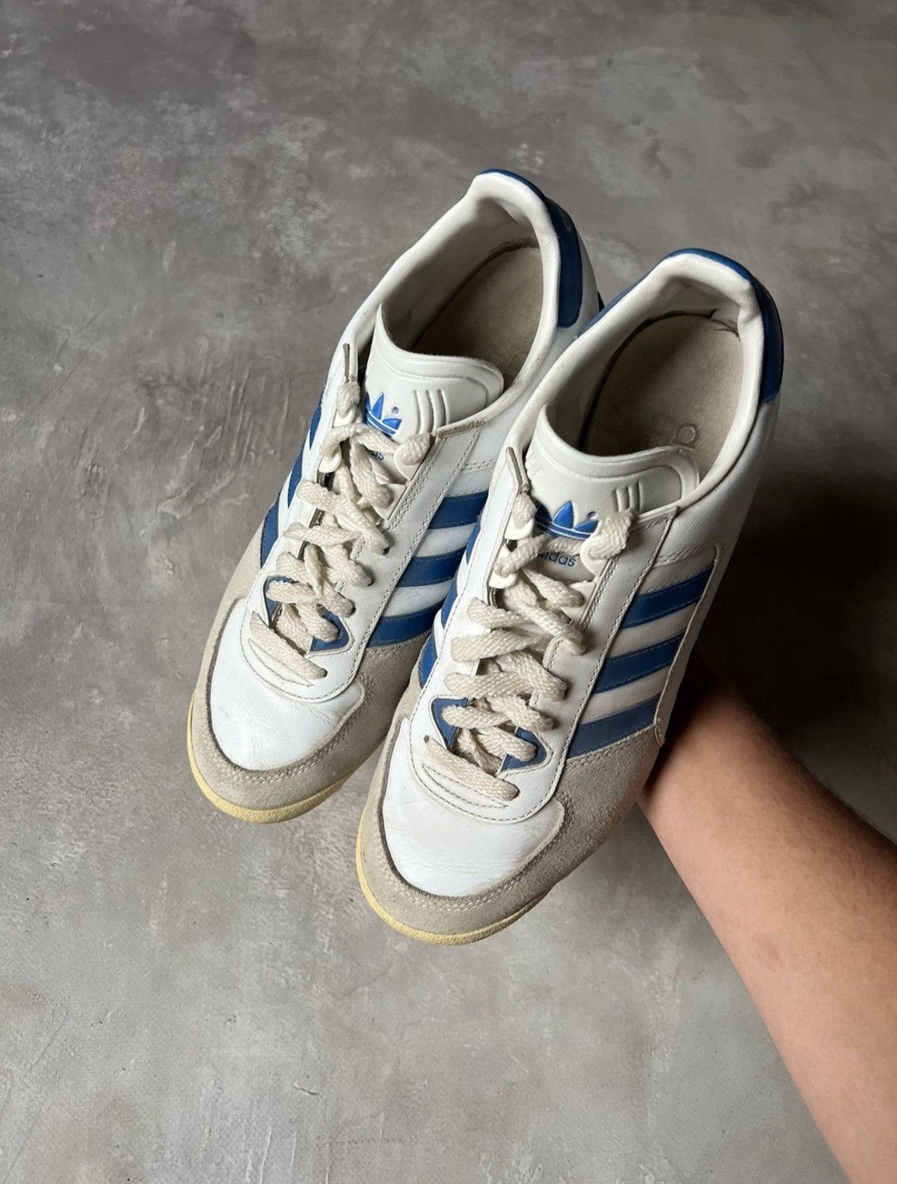 Vintage Vintage Adidas 90s Made In Yugoslavia Sneakers Size US 8 / EU 41 - 3 Thumbnail