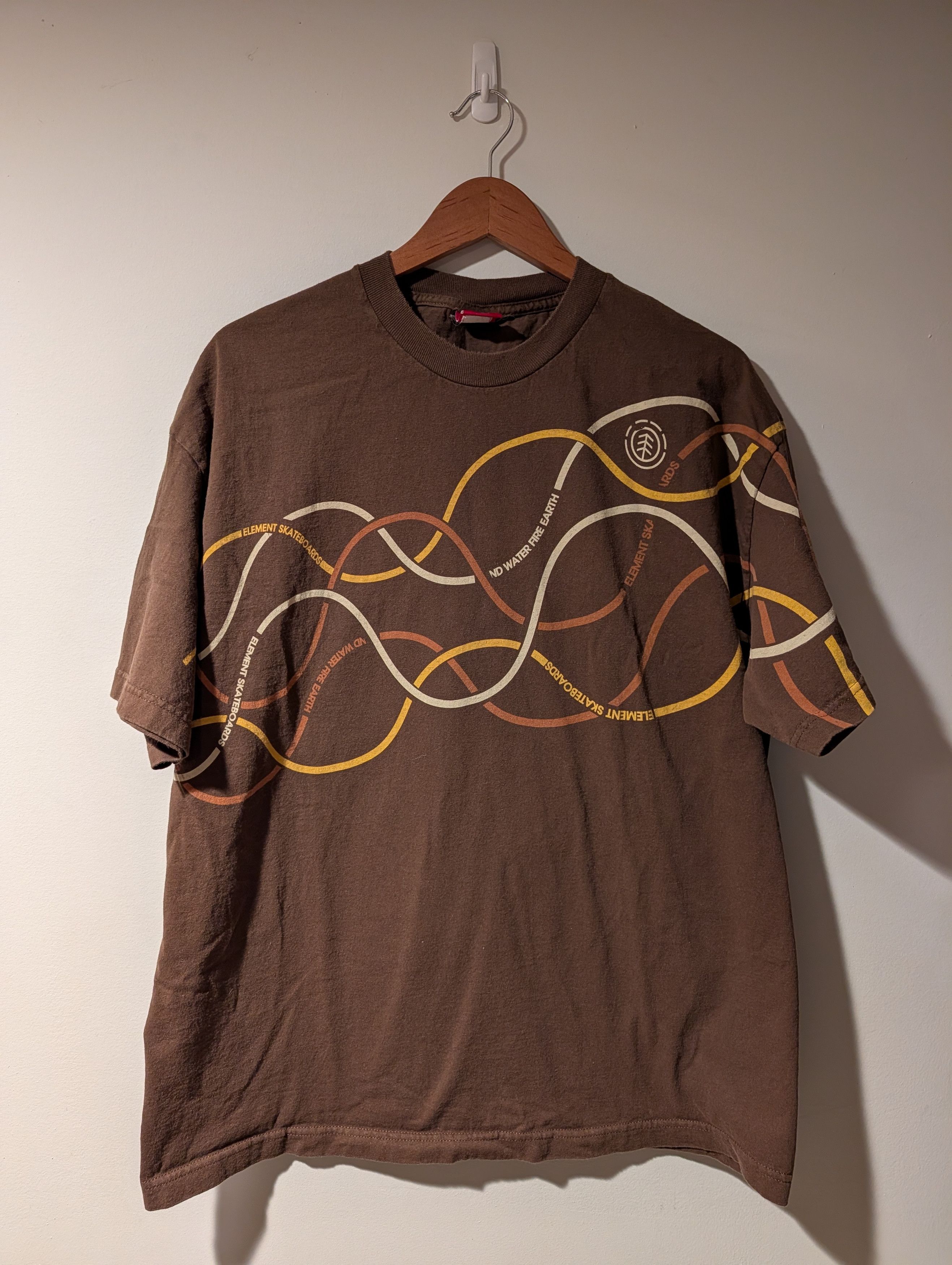 Element Element Skateboards T-Shirt Logo Graphic Skateboarding Size US XL / EU 56 / 4 - 1 Thumbnail