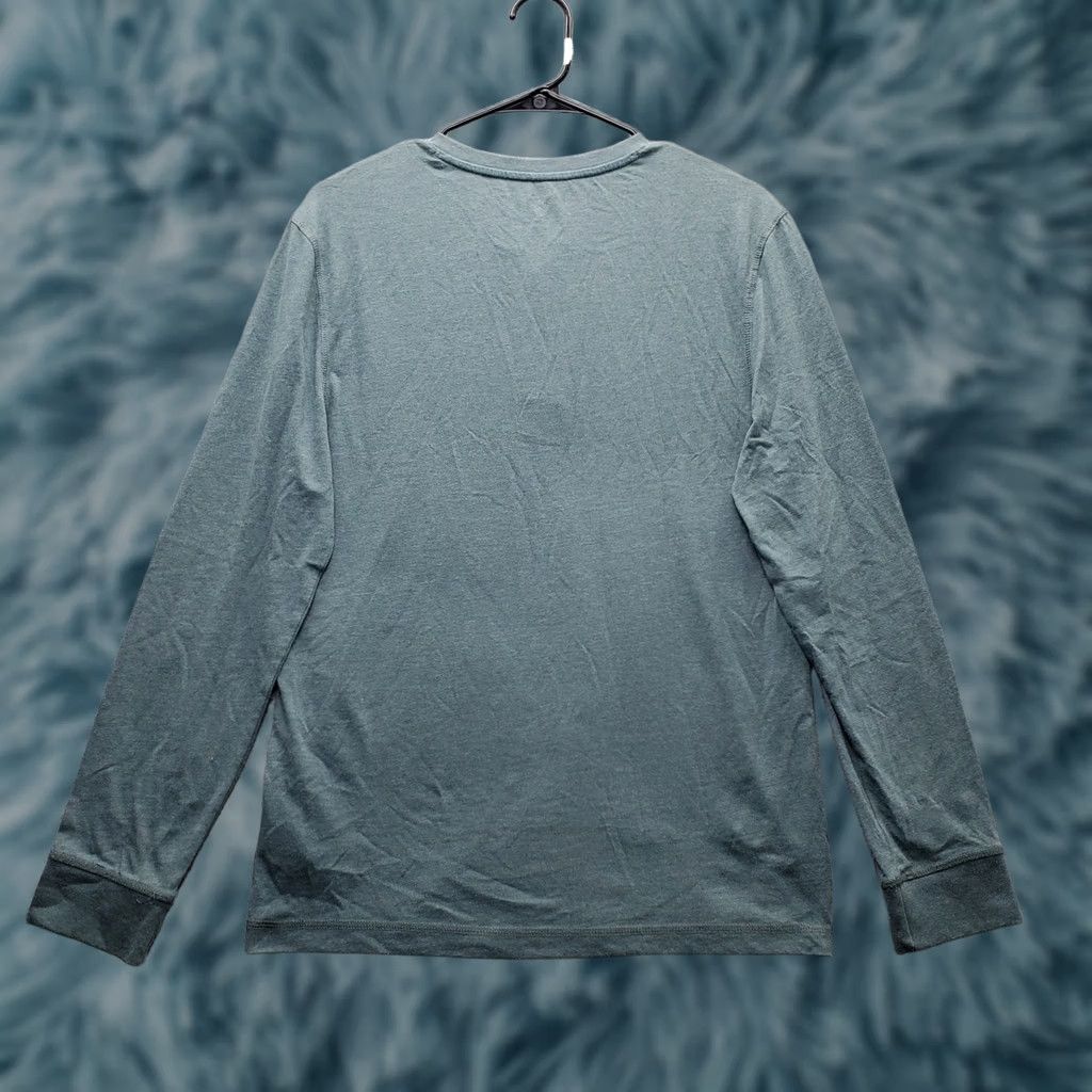 Hurley Hurley Paradise Henley Shirt Mens S Green Long Sleeve Regular Fit Pullover Size US S / EU 44-46 / 1 - 1 Thumbnail