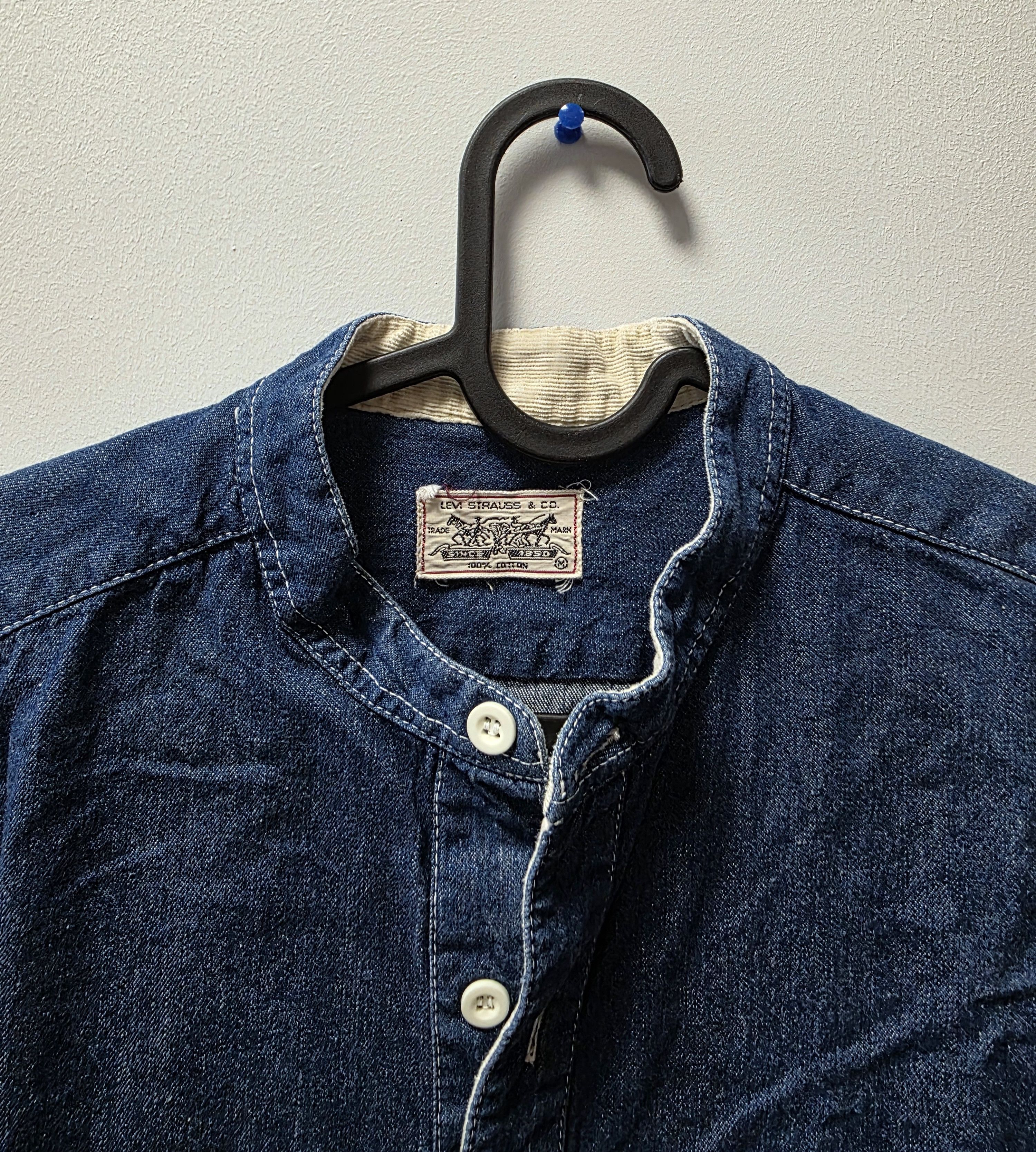 Levi's Levi's vintage jeans shirt M 90s Size US M / EU 48-50 / 2 - 5 Thumbnail
