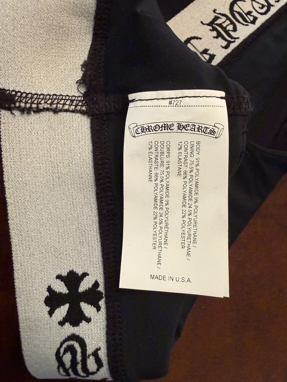 Chrome Hearts Set - women’s chrome hearts set Size L / US 10 / IT 46 - 11 Thumbnail