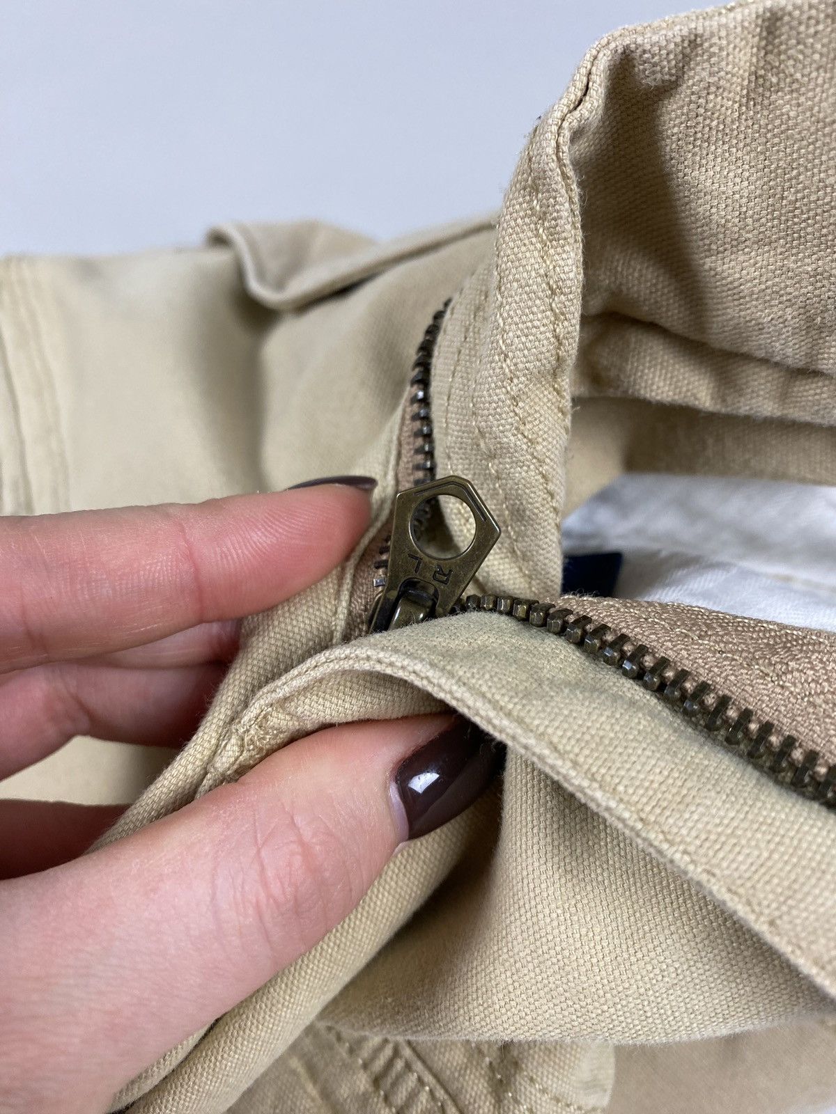 Ralph Lauren × Vintage Ralph Lauren vintage military style cargo pants trousers Size 30" / US 8 / IT 44 - 17 Thumbnail