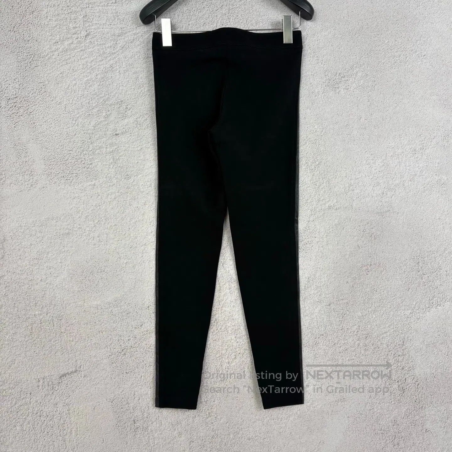 Burberry Burberry Women's slim-fit long pants with cropped feet Size 35" - 2 Thumbnail